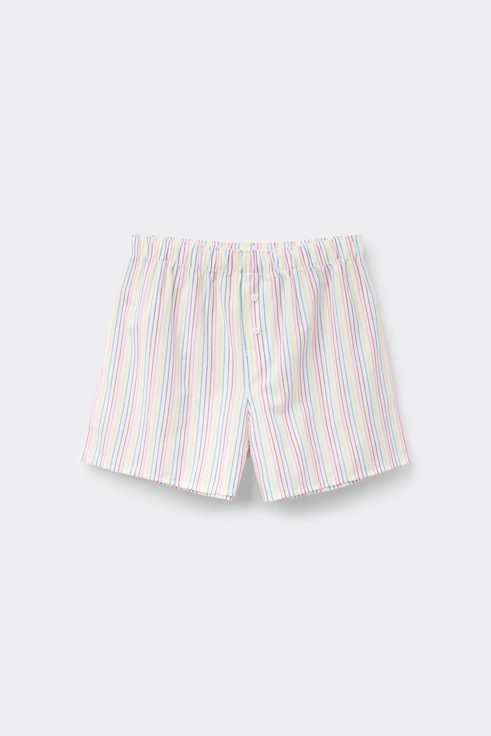 Cotton Canvas Shorts