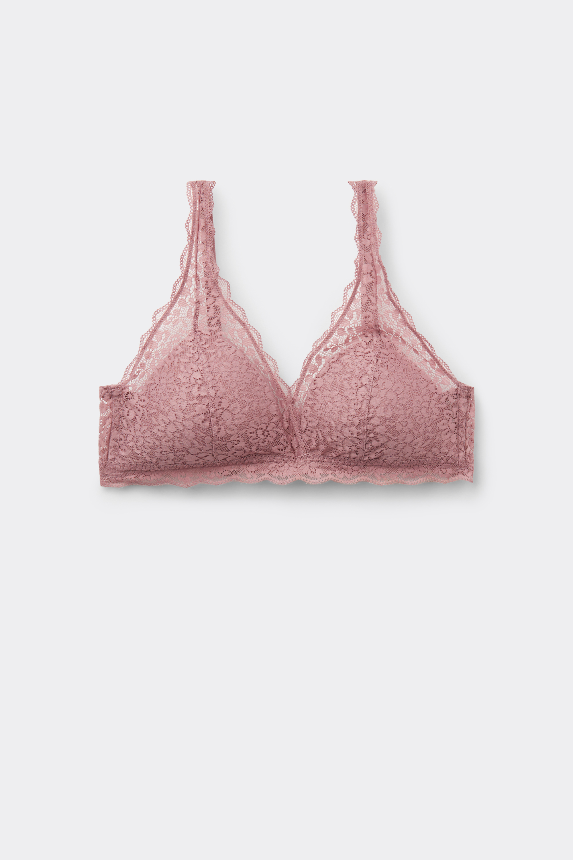 Havana Recycled Lace Triangle Bra