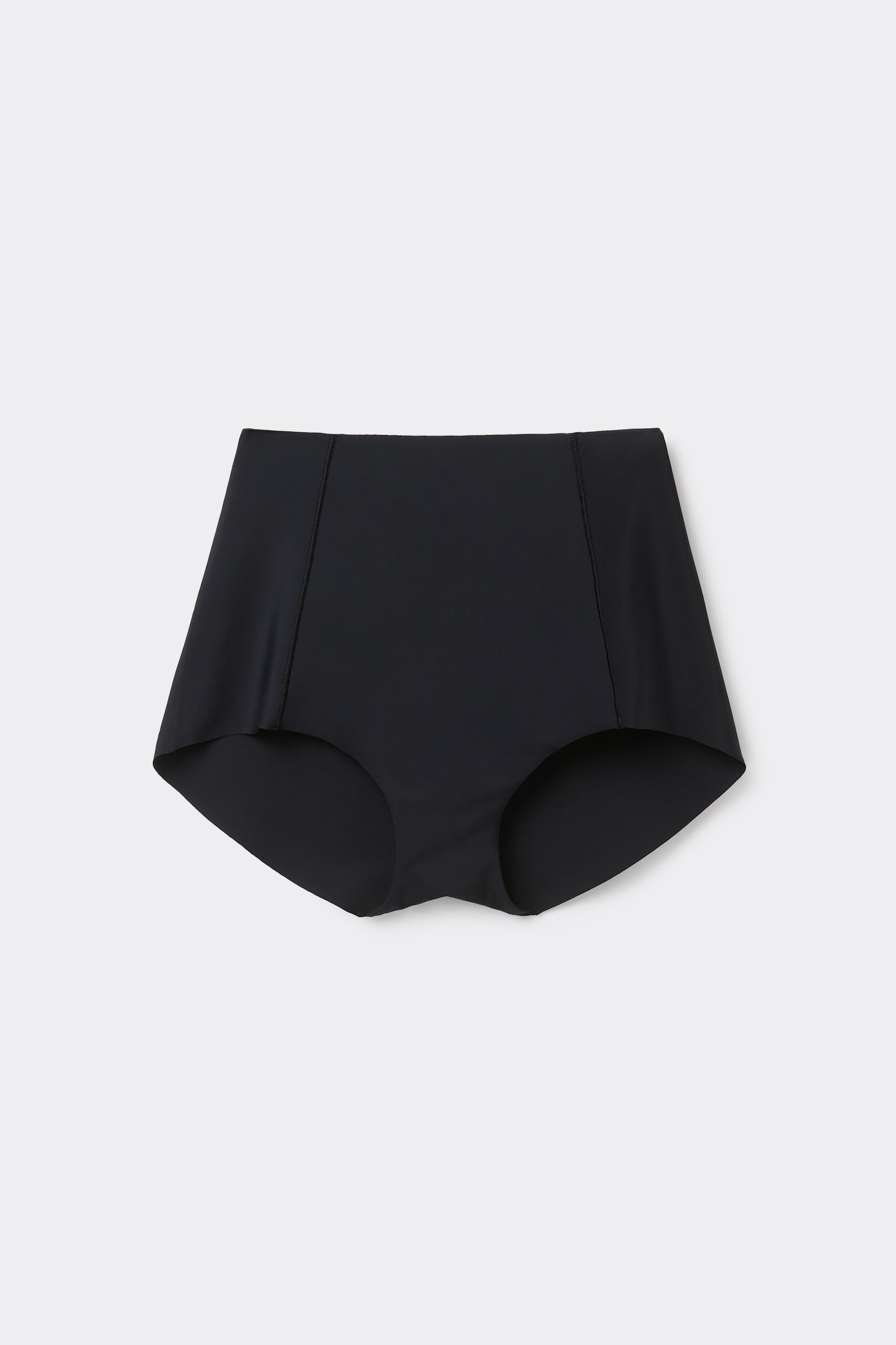 High-Waisted Laser-Cut Shaping Panties
