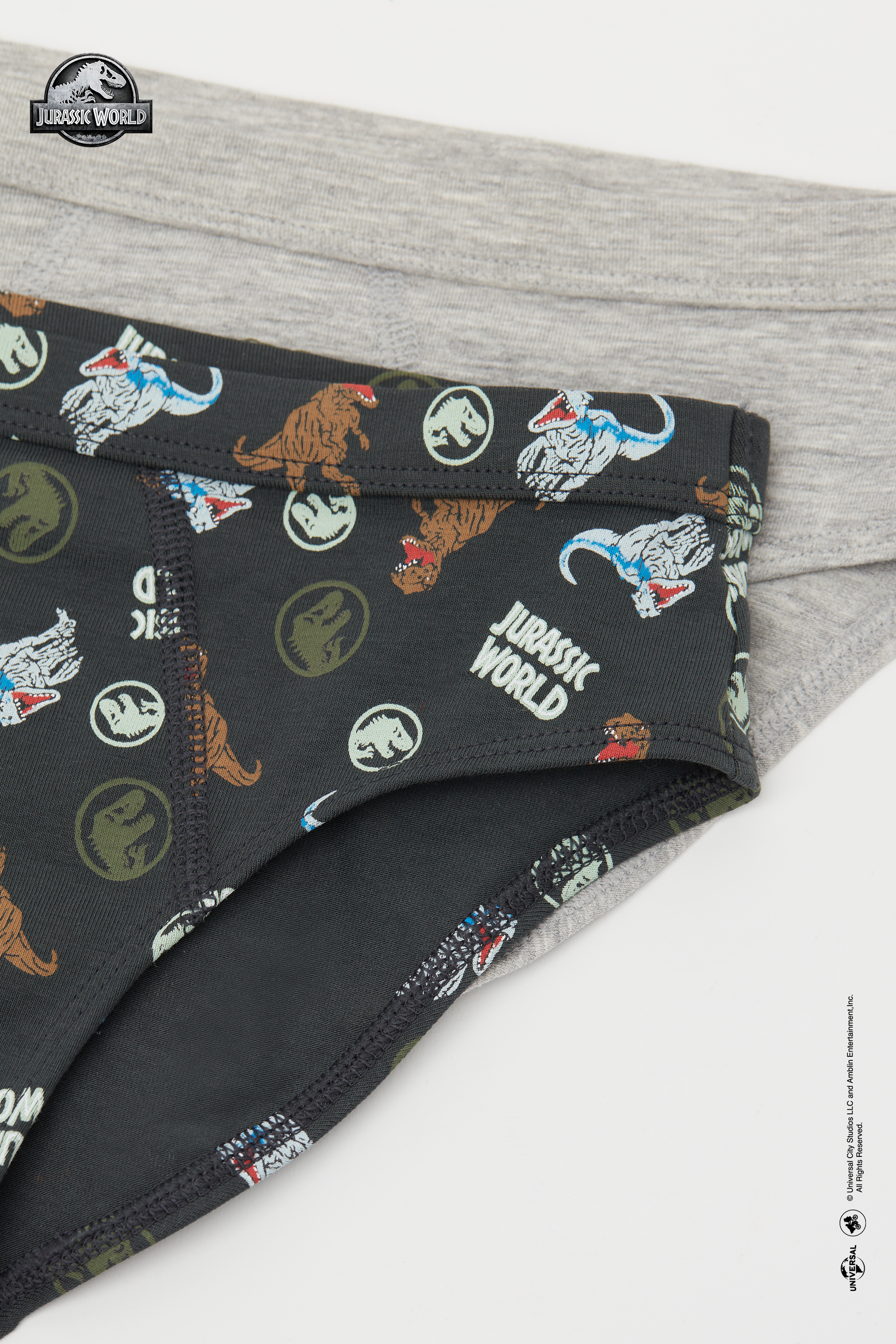 2 Eslips Nen de Cot&oacute; Jurassic World