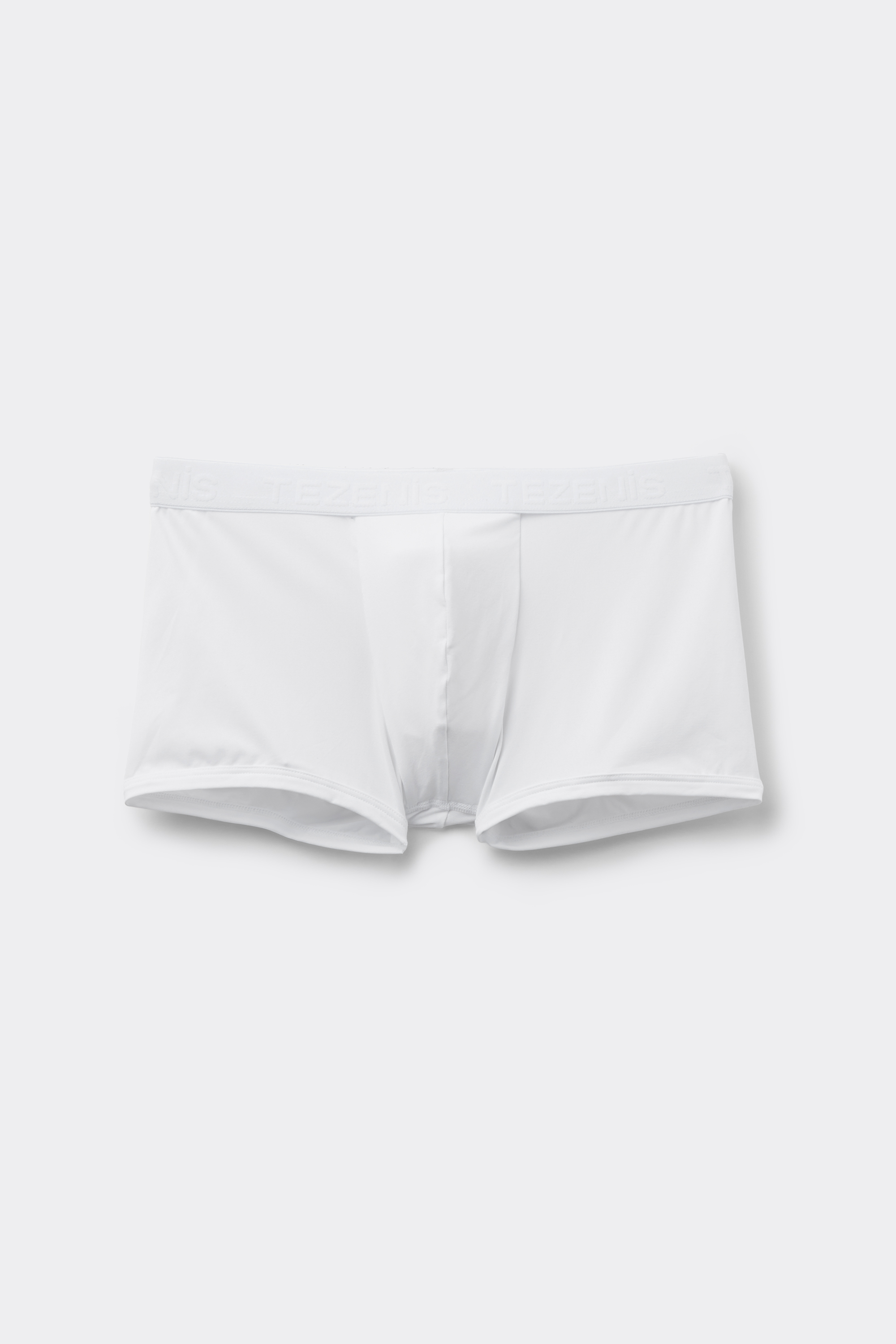 Microfiber Boxers with Logoed Elastic Waistband