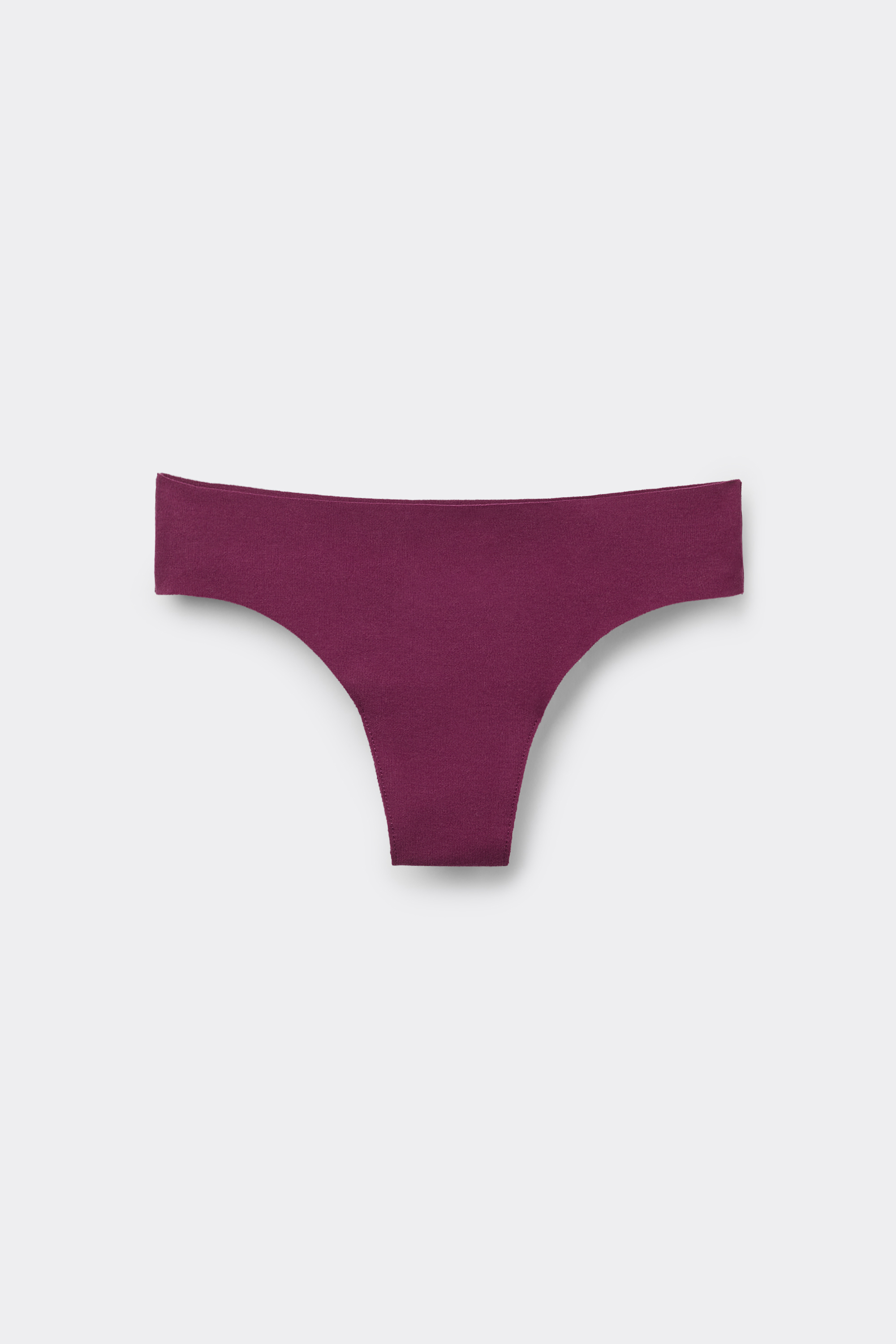 Organic Cotton Seamless Brazilian Panties