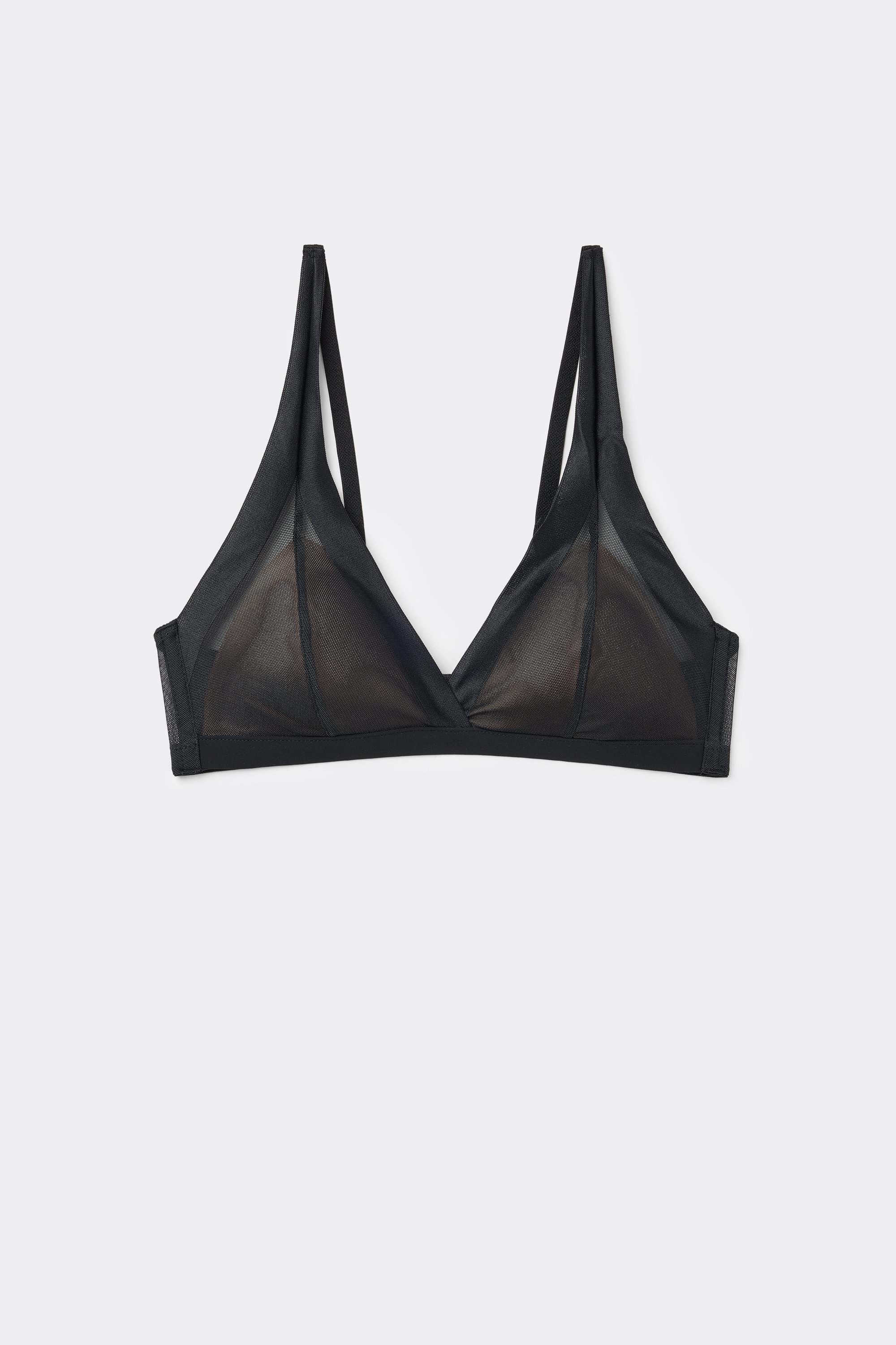 Havana Essential Tulle Lightly Padded Triangle Bra