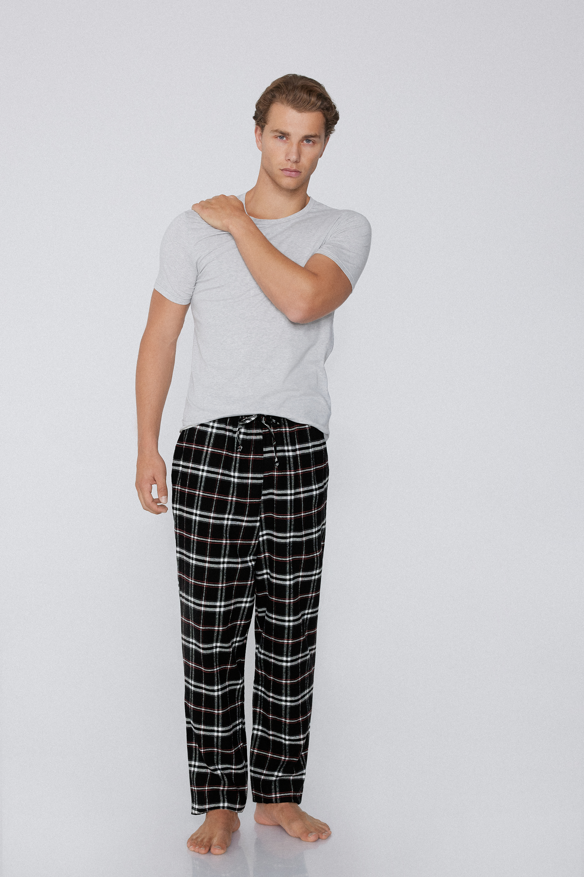 Long Flannel Pants