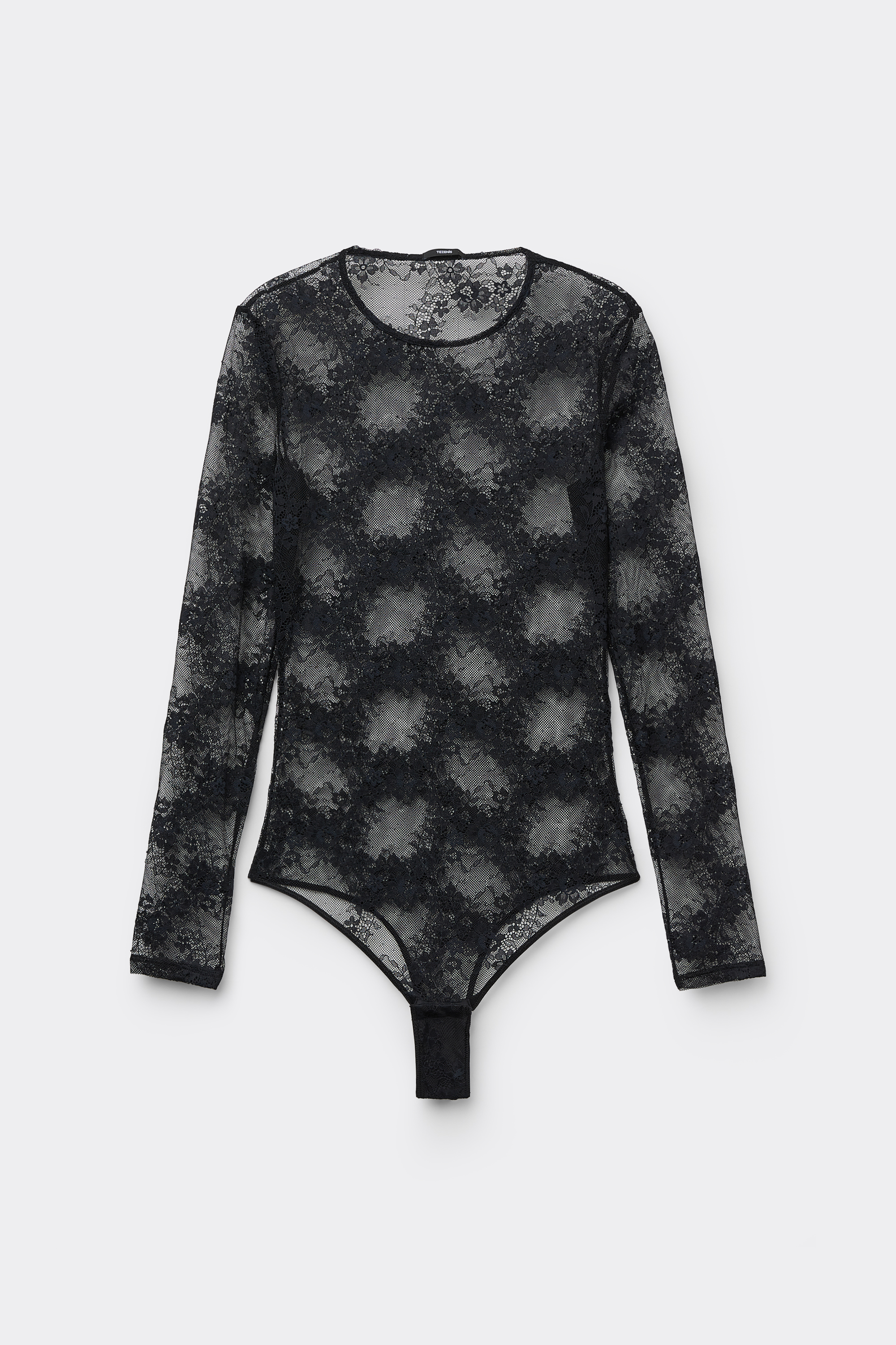 Black Empire Long Sleeved Lace Body