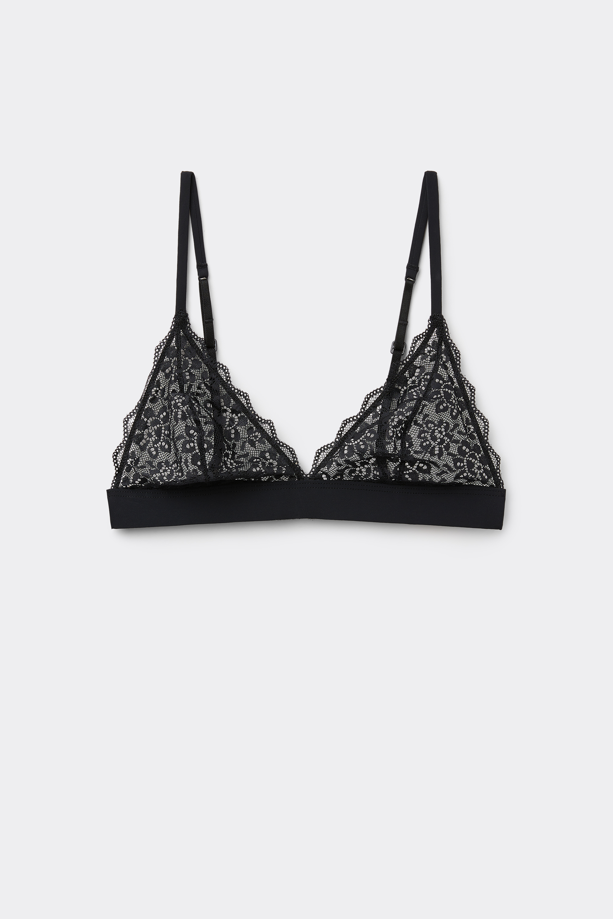 Lisbon Recycled Lace Triangle Bra