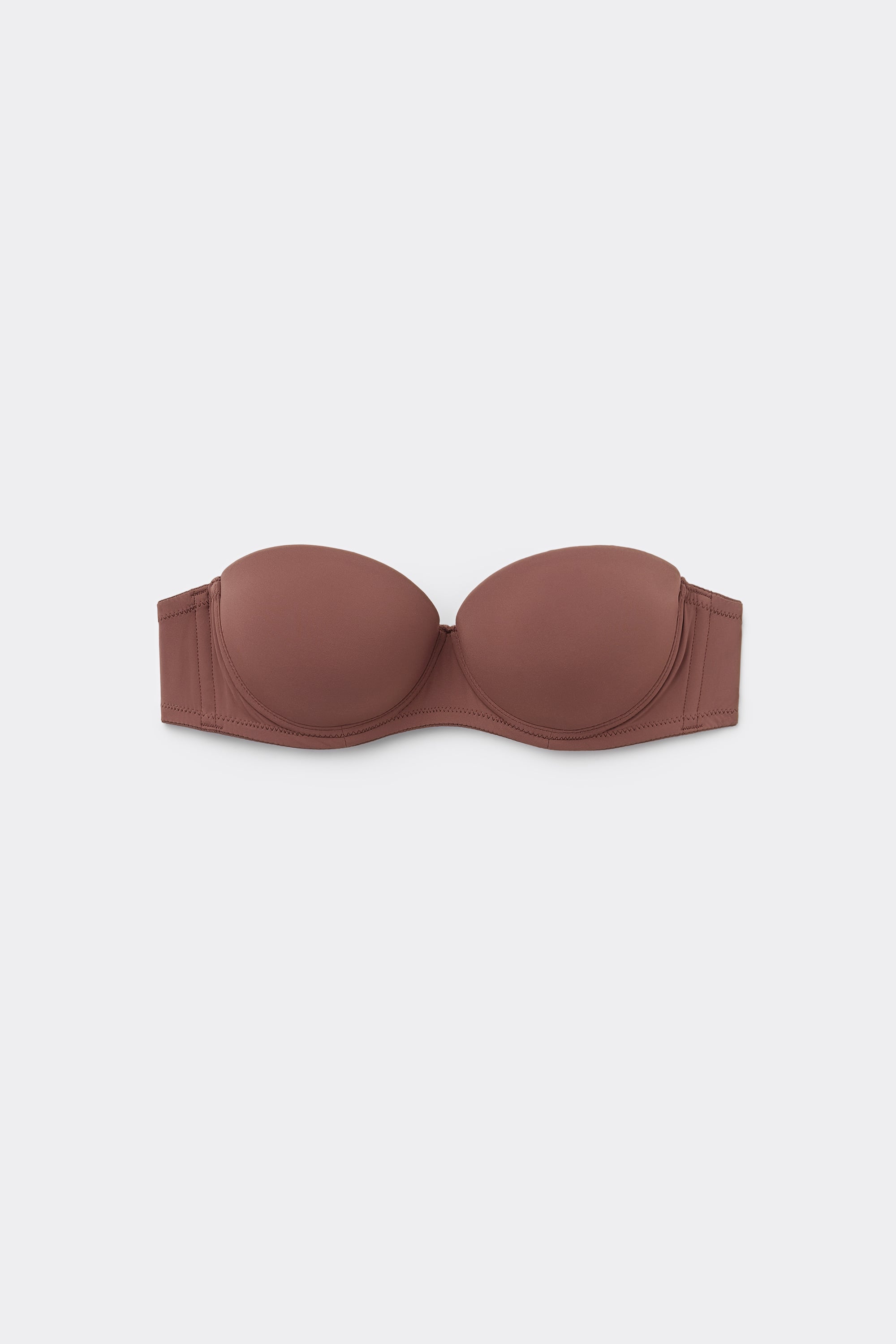 Madrid Super Padded Recycled Microfibre Bandeau Bra