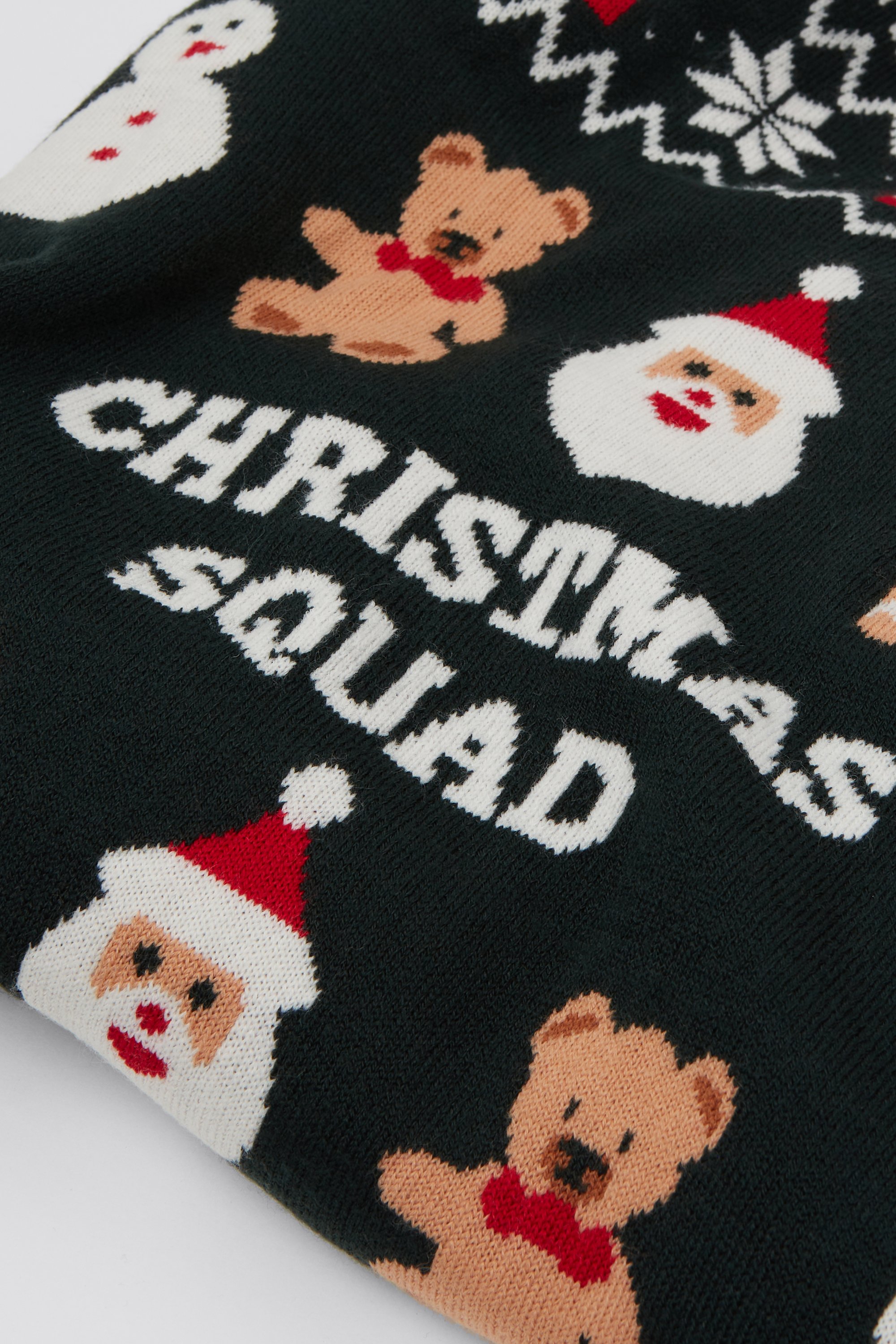 Unisex Crew-Neck Christmas Sweater