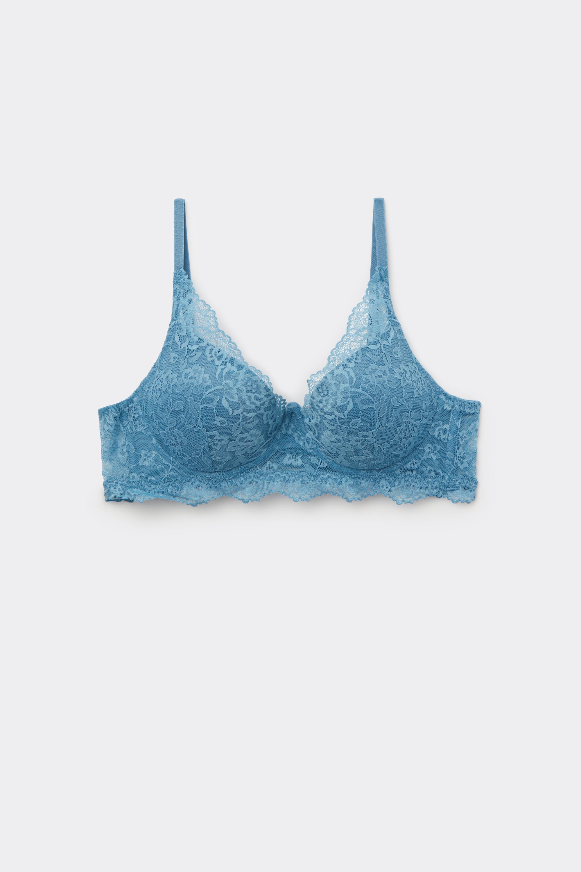 Soutien-gorge Super Push-Up en Dentelle Recycl&eacute;e Malib&ugrave;