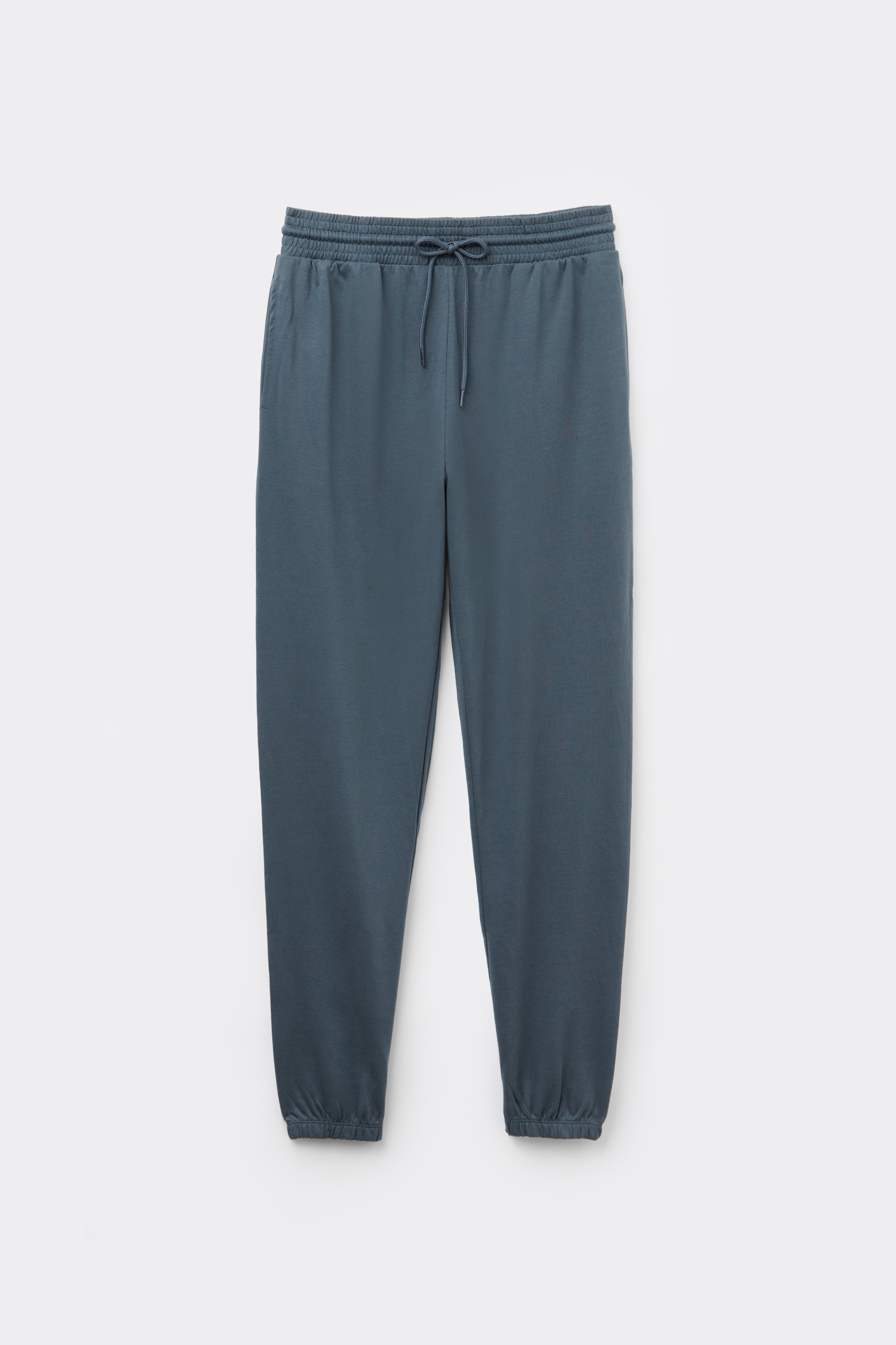 Jogginghose mit Paspeltaschen und Tunnelzug