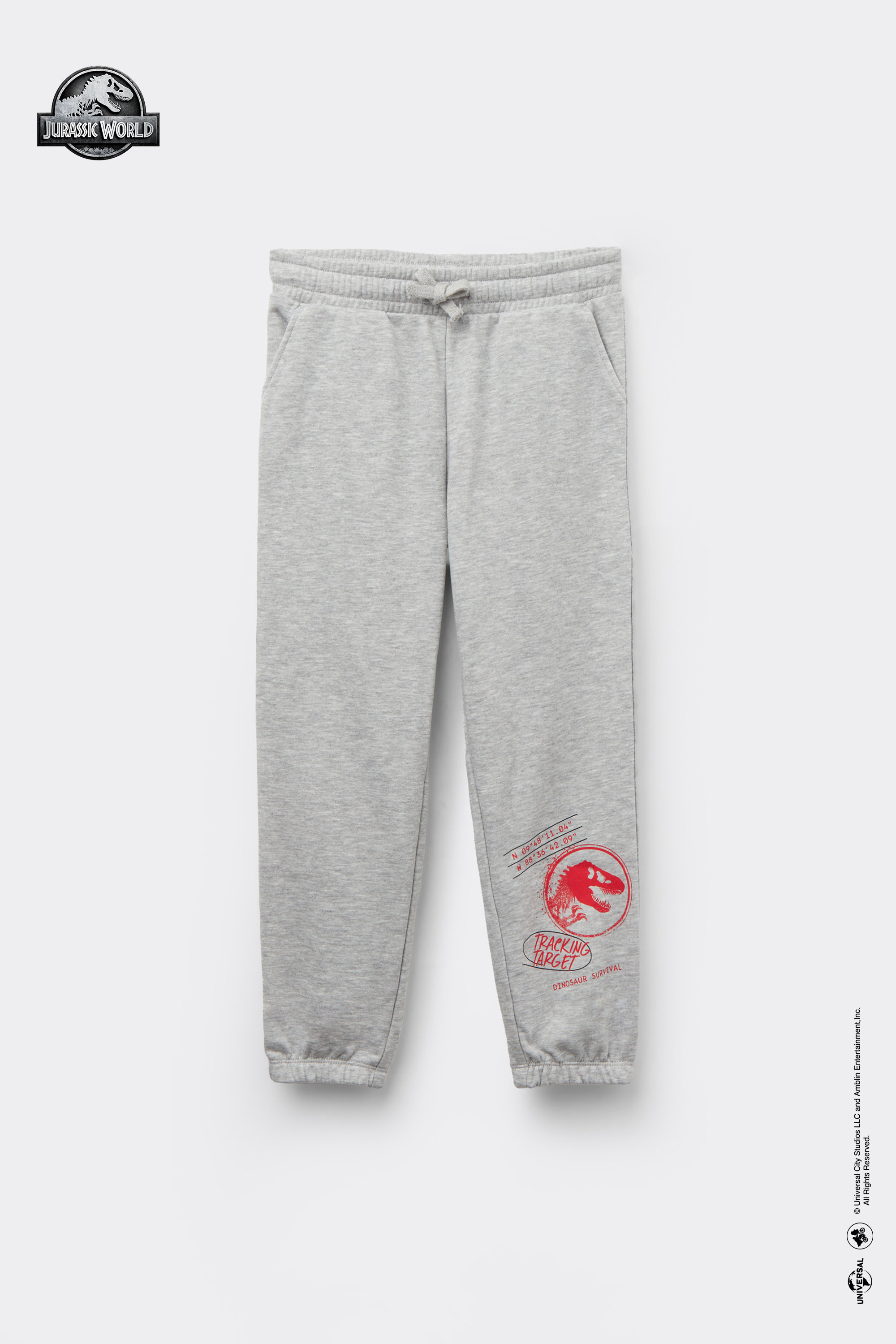 Pantalon Long Molletonn&eacute; Jurassic World