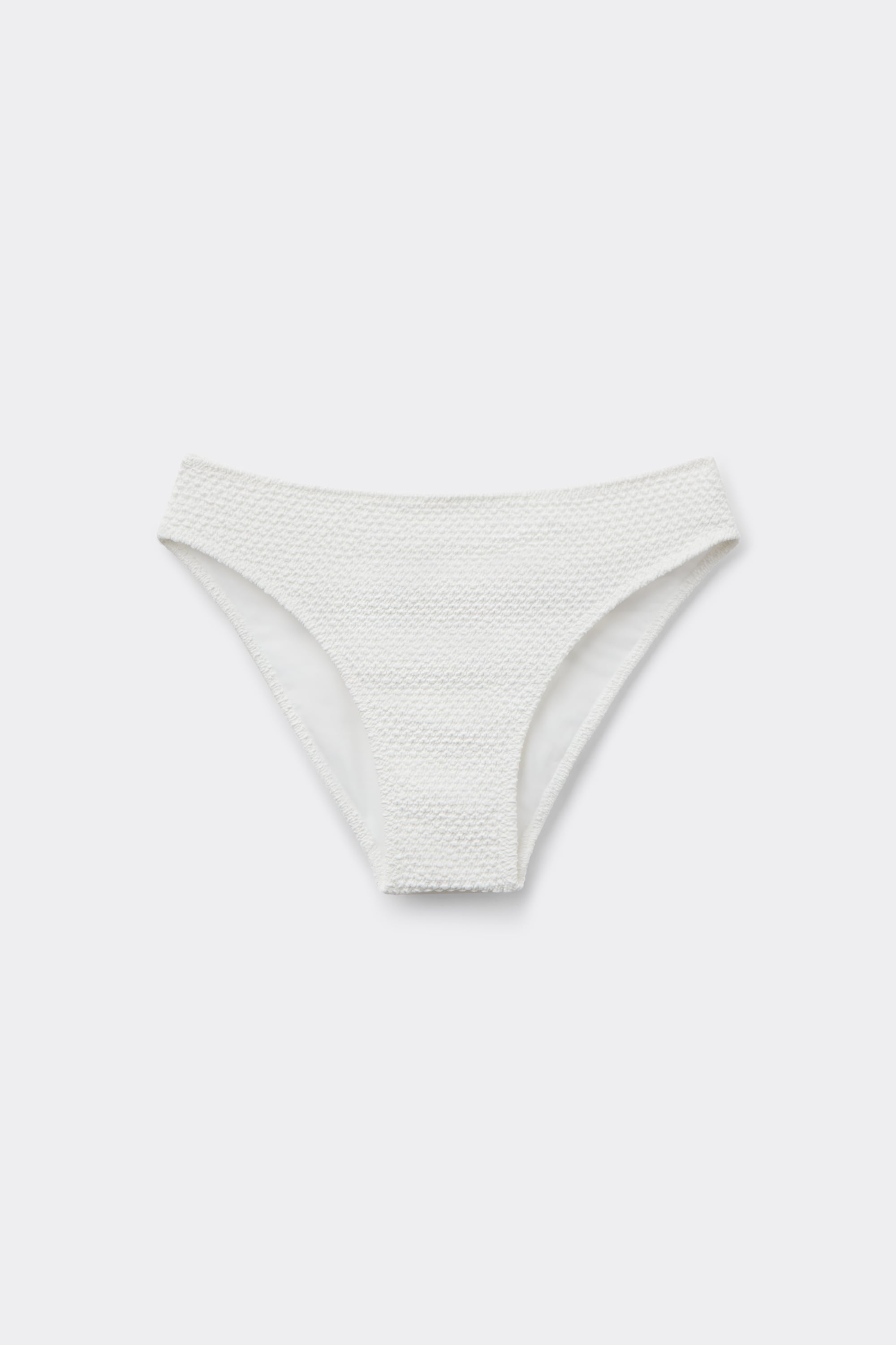 Bikini Slip Classico Piqu&eacute; Wave