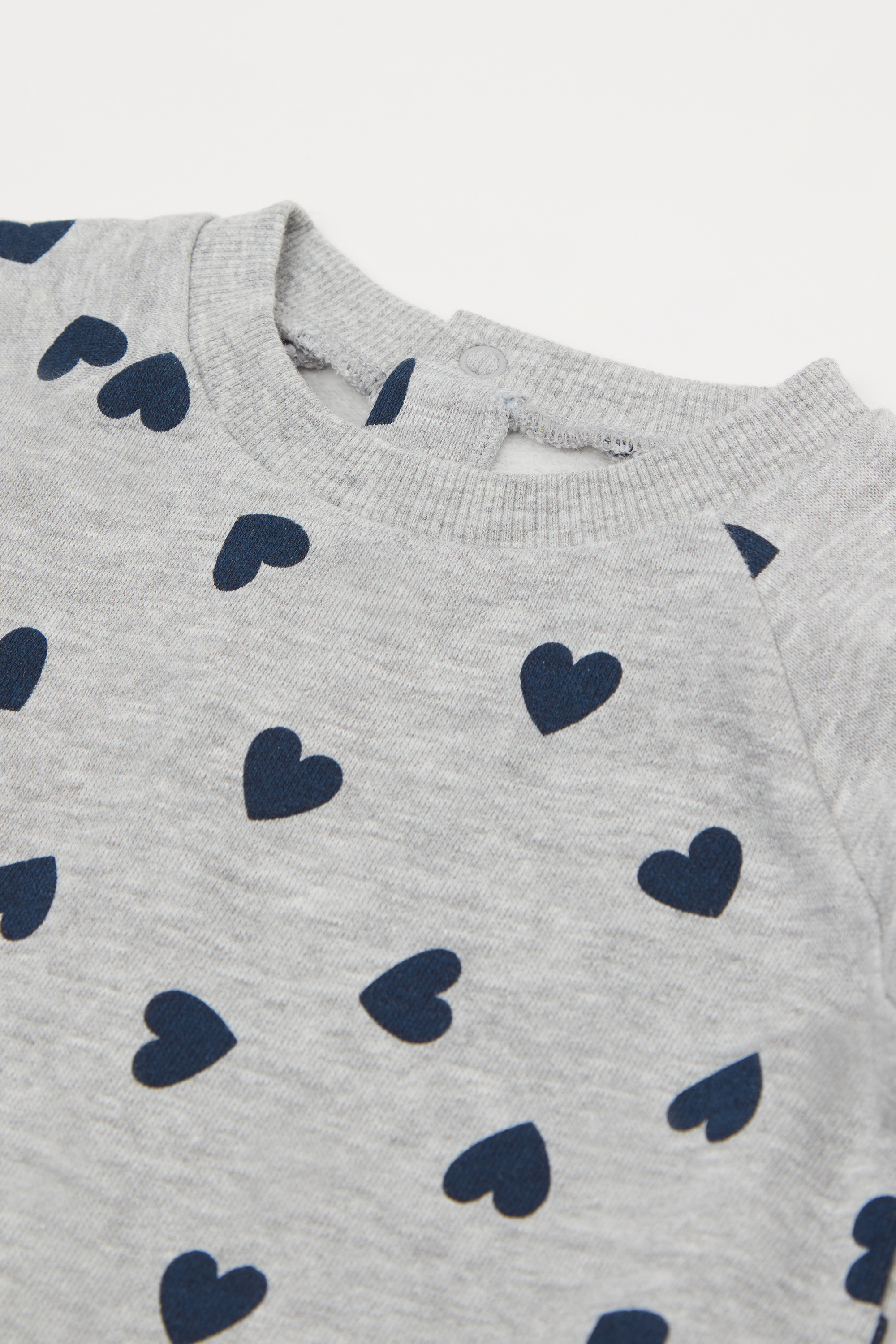 Grenouill&egrave;re B&eacute;b&eacute; Manches Longues en Molleton de Coton &Eacute;pais