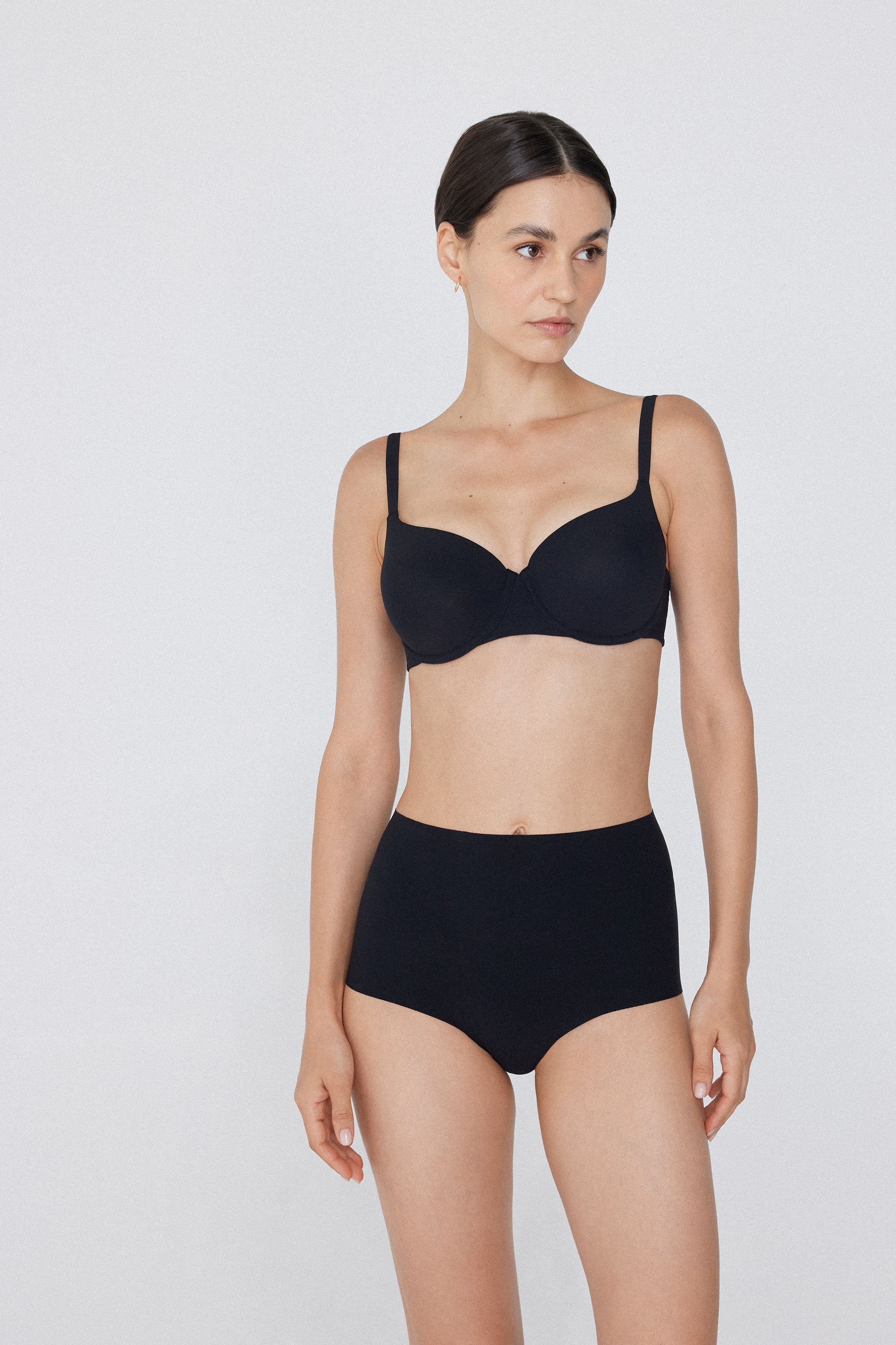 Prague Recycled Microfiber Full Coverage Balconette Bra