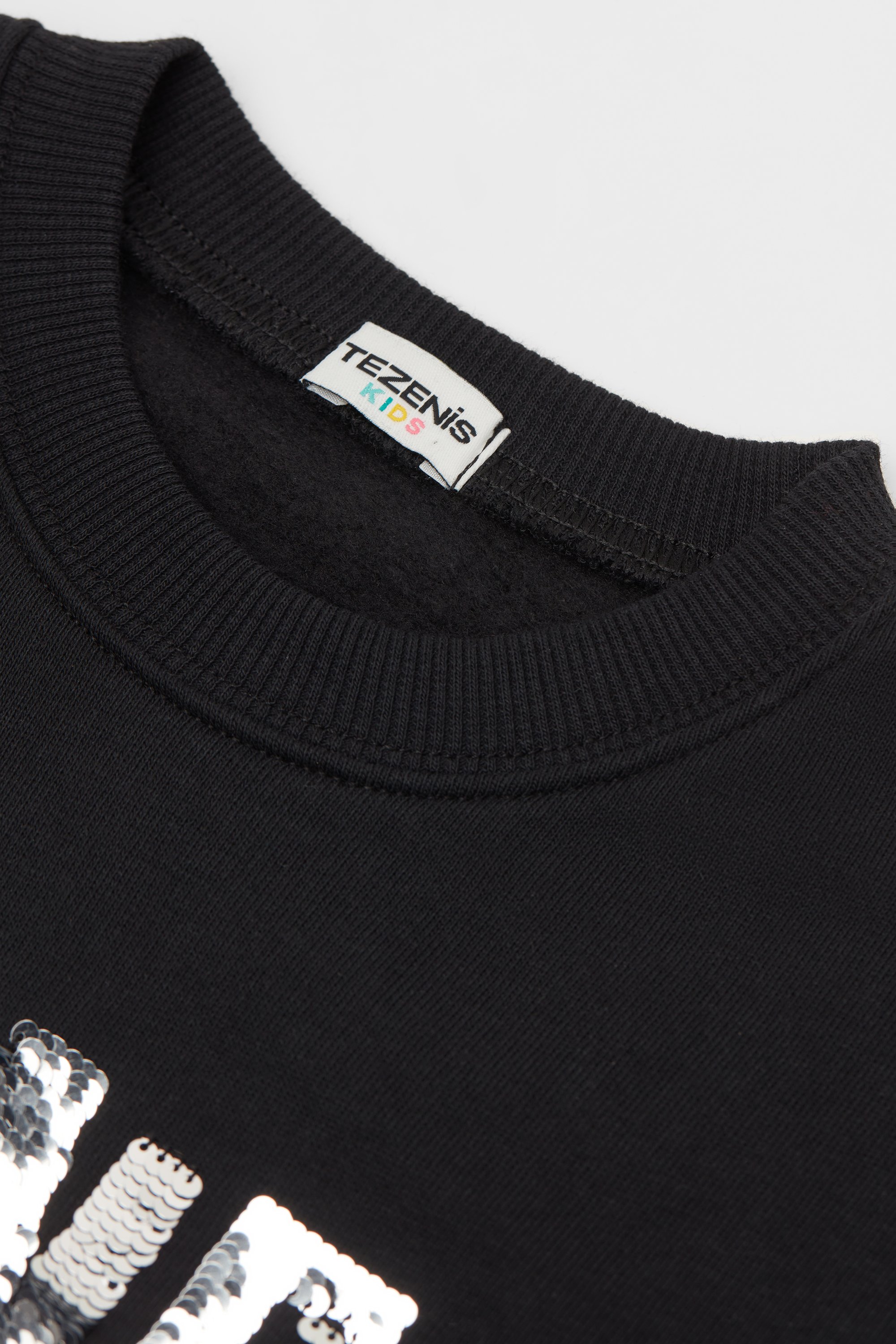 Sweat Fille Imprim&eacute; Shine Paillettes