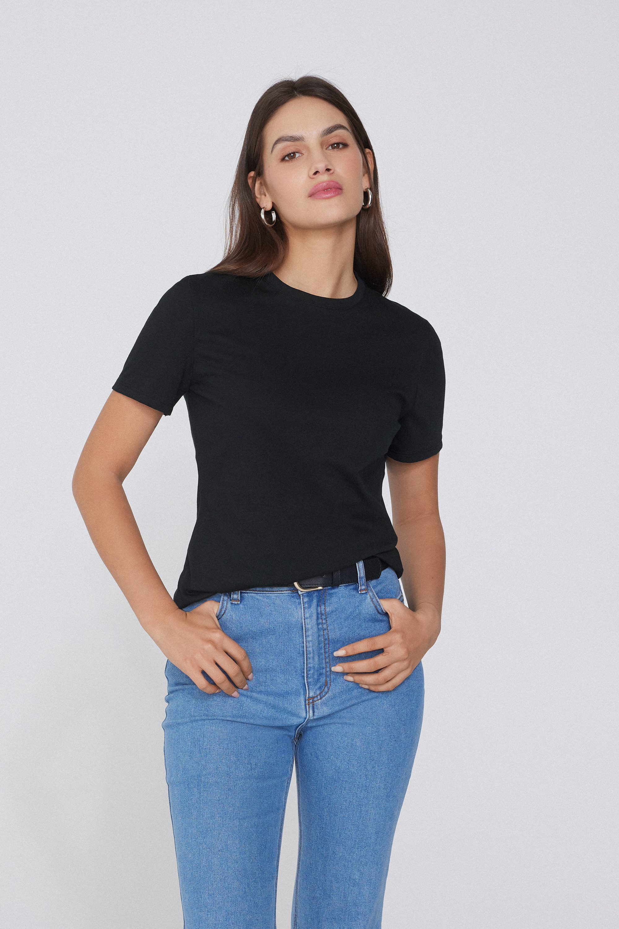 Organic Cotton Crew Neck T-Shirt