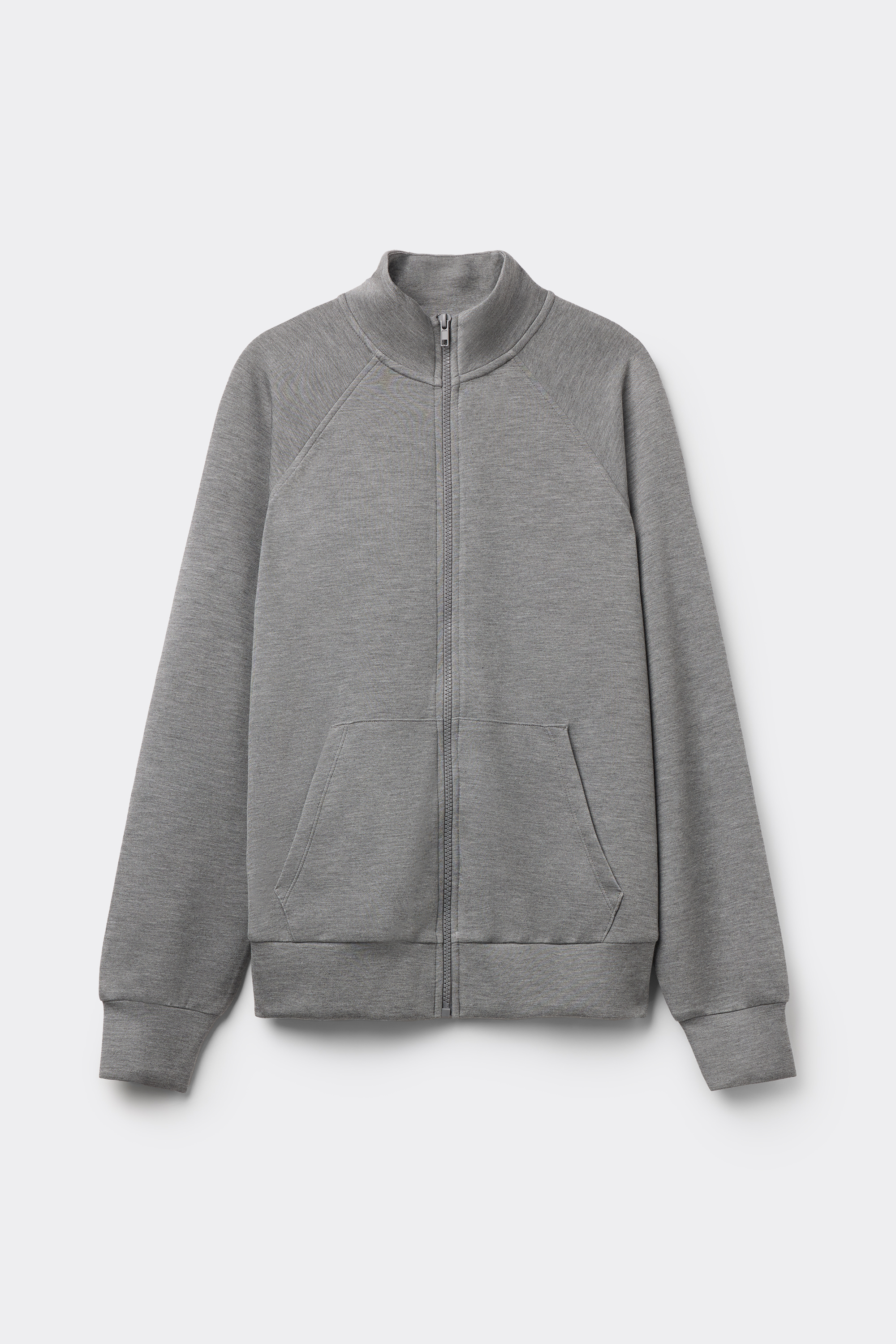 Soft Touch Sweatshirt with Zip