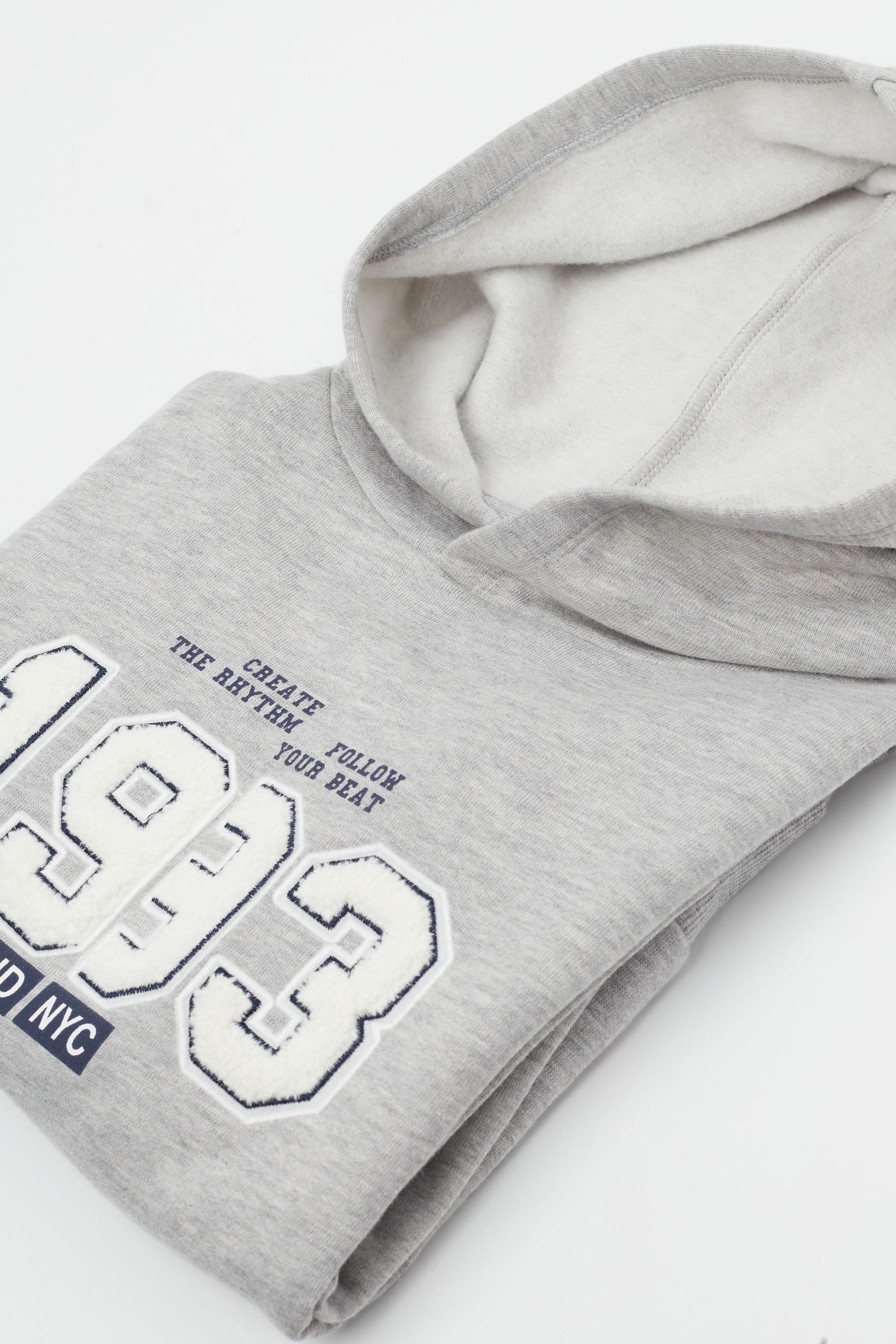 Boys&rsquo; Thick Hoodie with Print