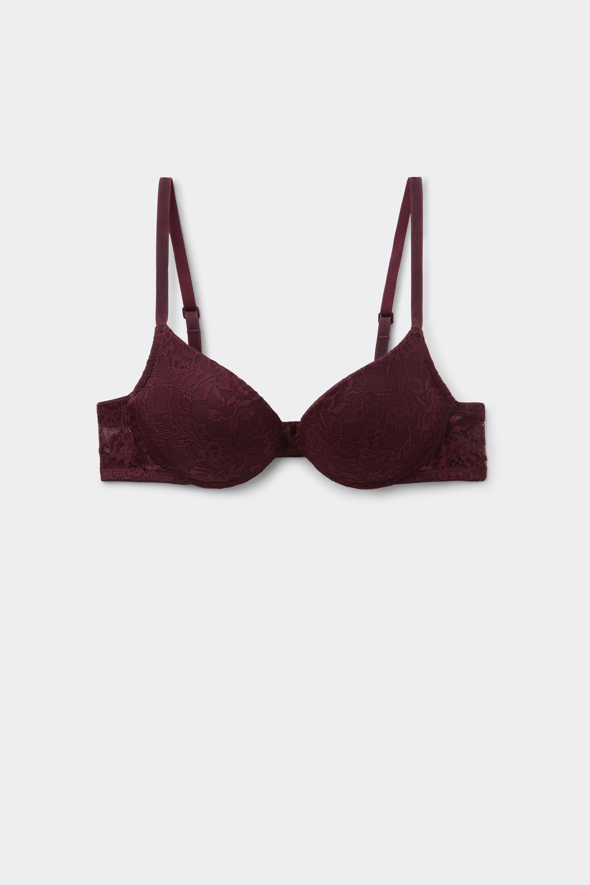 Los Angeles Recycled Lace Super Push-Up Bra
