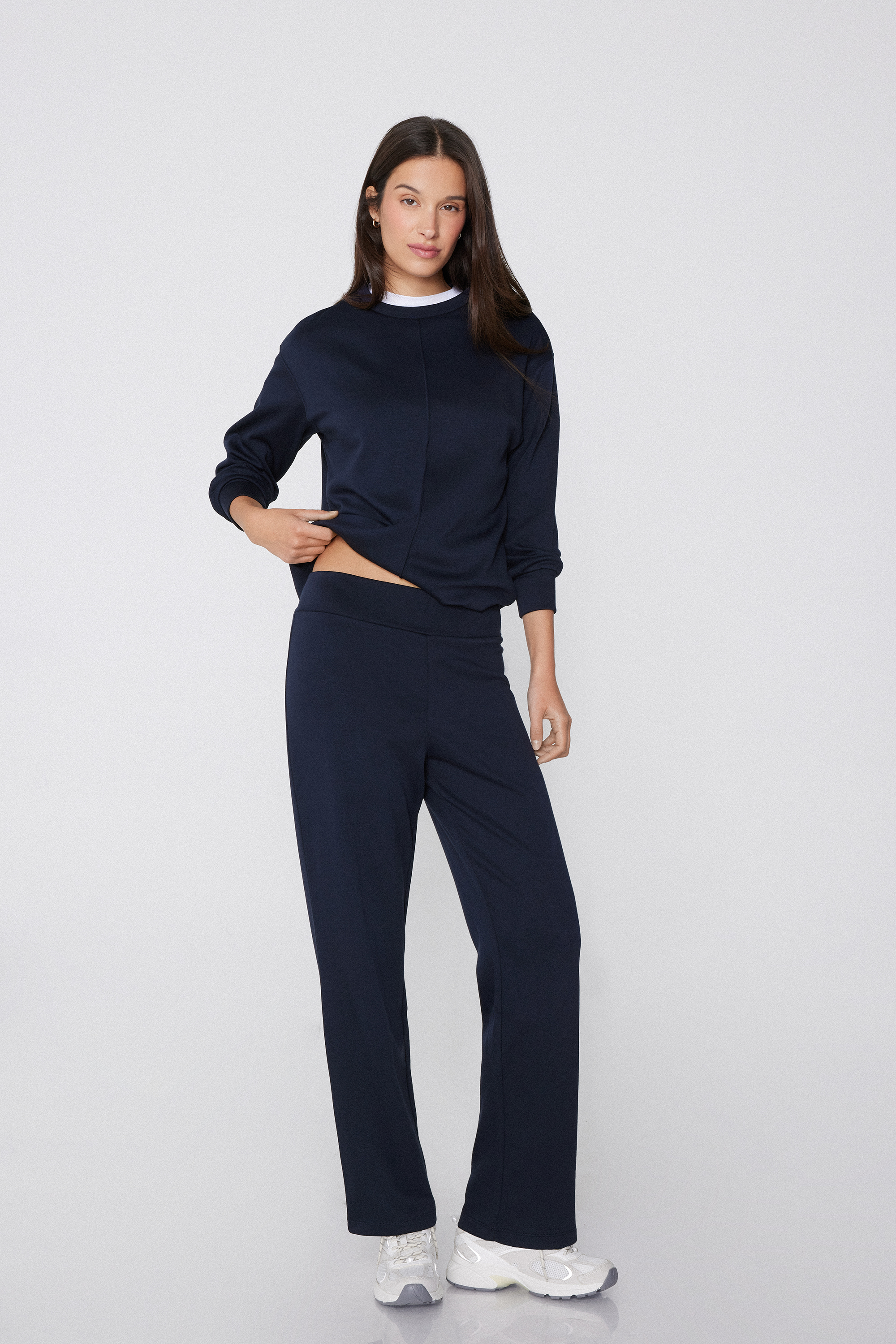 Soft Touch Hossz&uacute; Vastag Meleg&iacute;tő Nadr&aacute;g