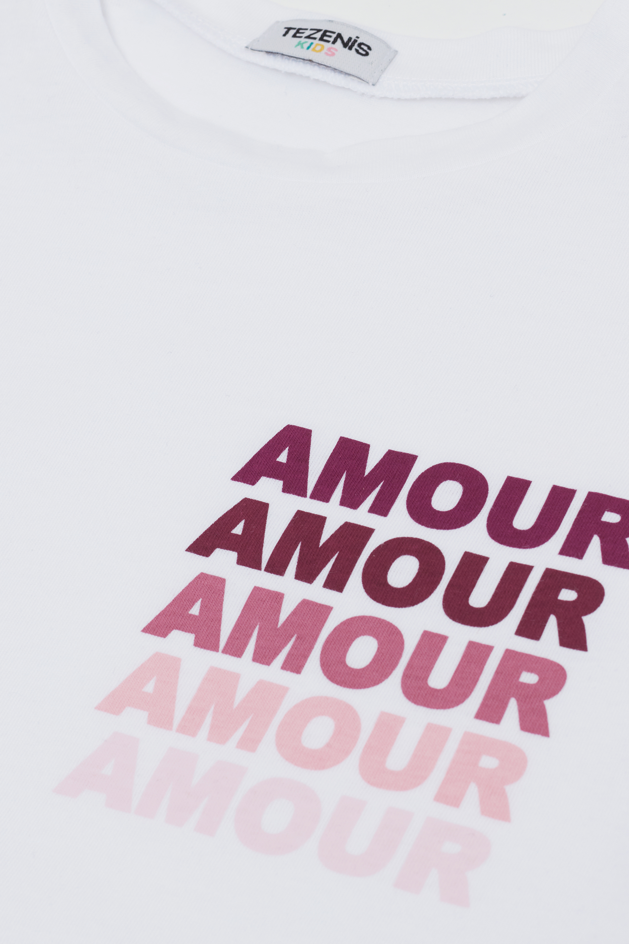 Pull Manches Longues Fille Coton Imprim&eacute;