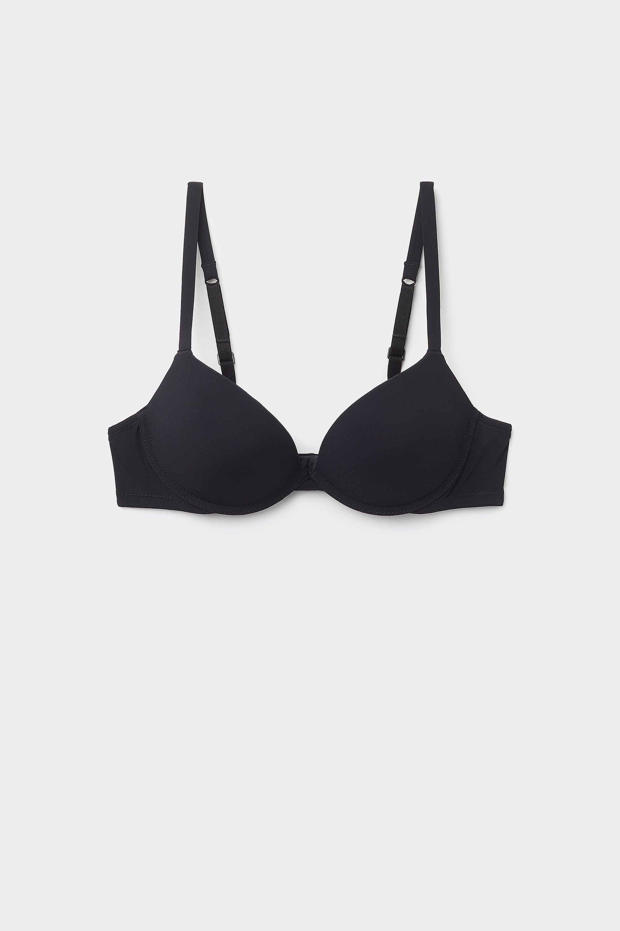 Venice Recycled Microfiber Padded Push-Up Bra