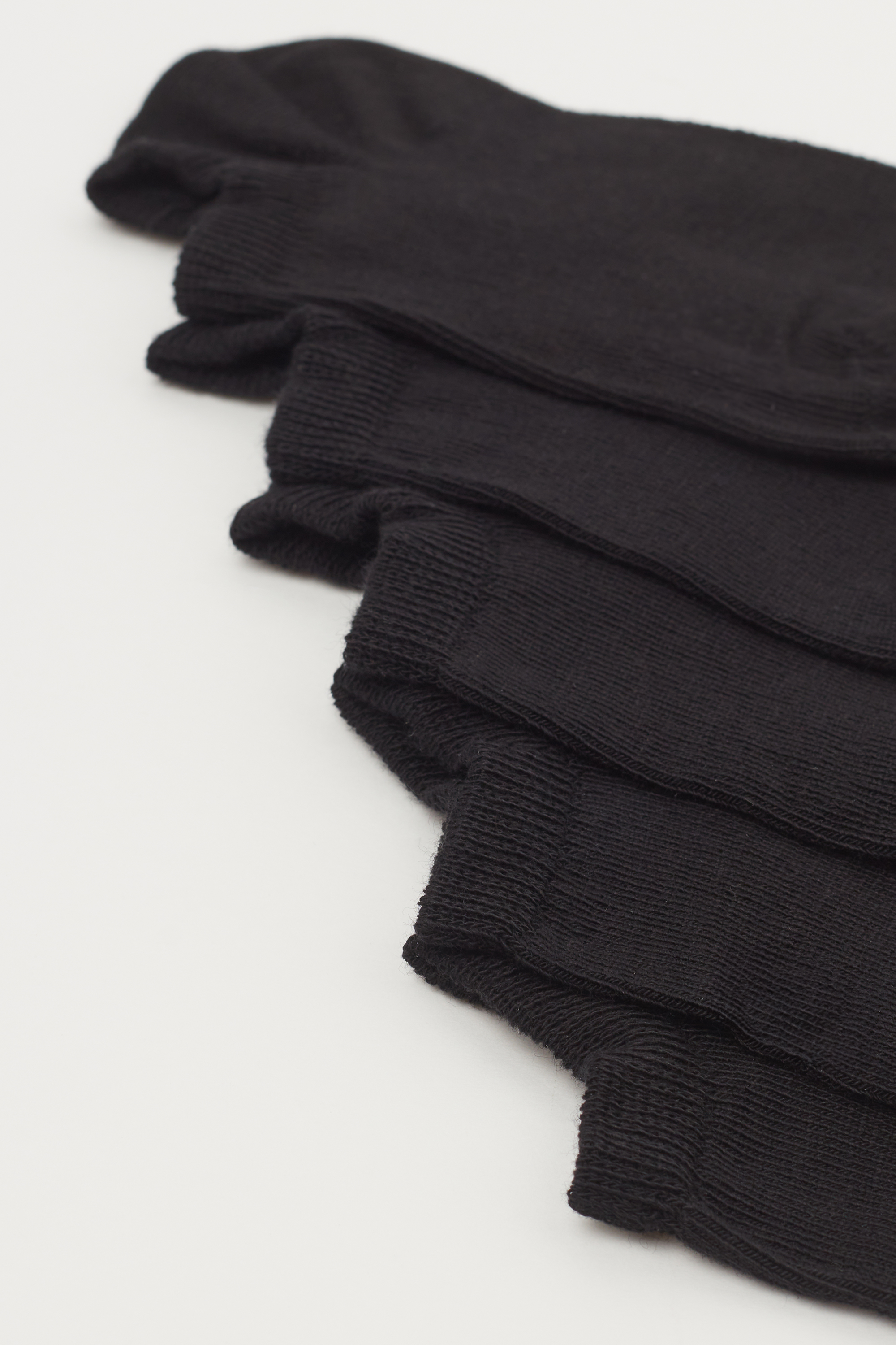 5 Pairs of Unisex Kids&rsquo; Cotton Trainer Socks