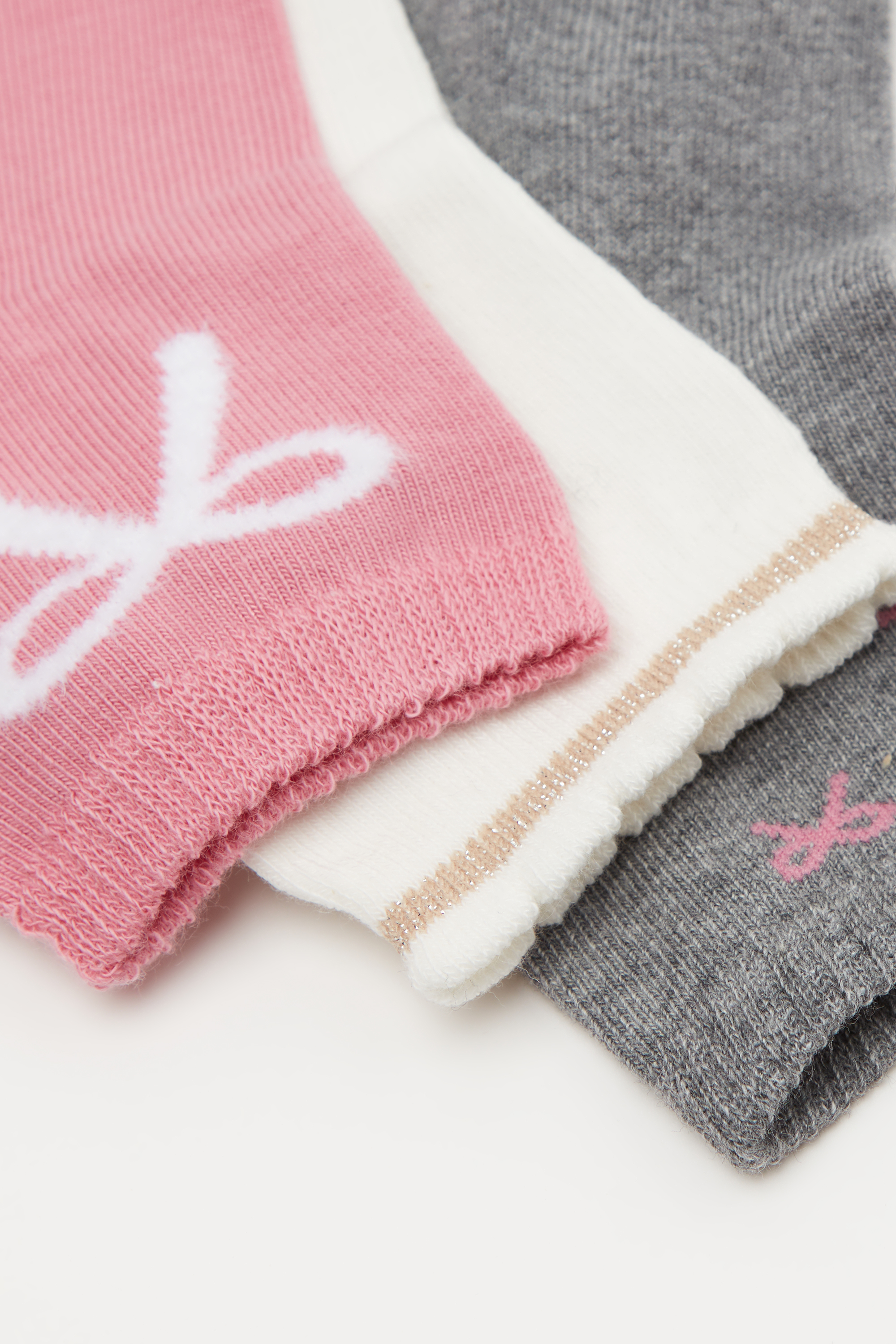 3 P&aacute;r R&ouml;vid Sz&aacute;r&uacute; Mint&aacute;s Kisl&aacute;ny Pamut Zokni