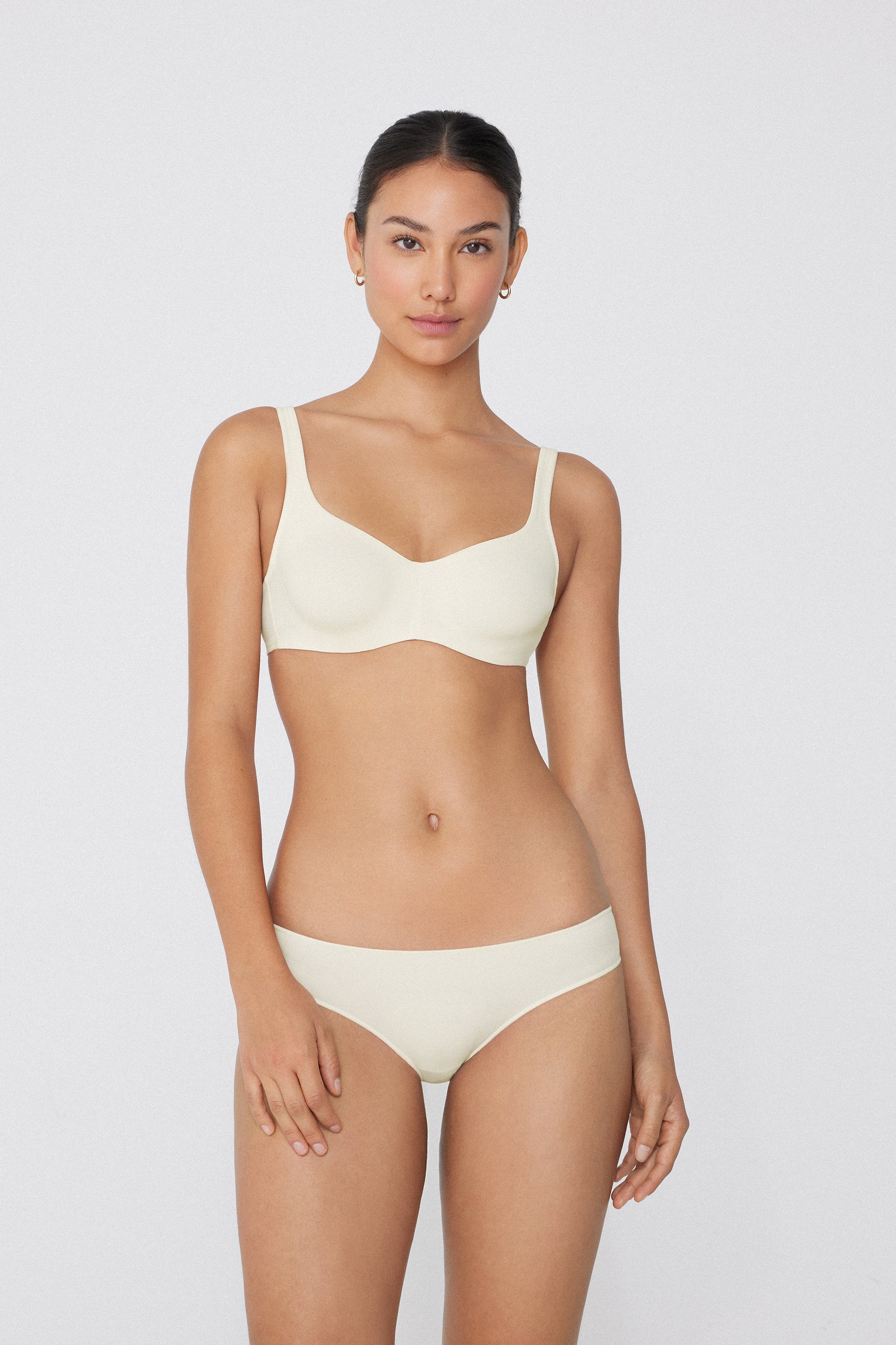 Paris Recycled Microfibre Balconette Bra