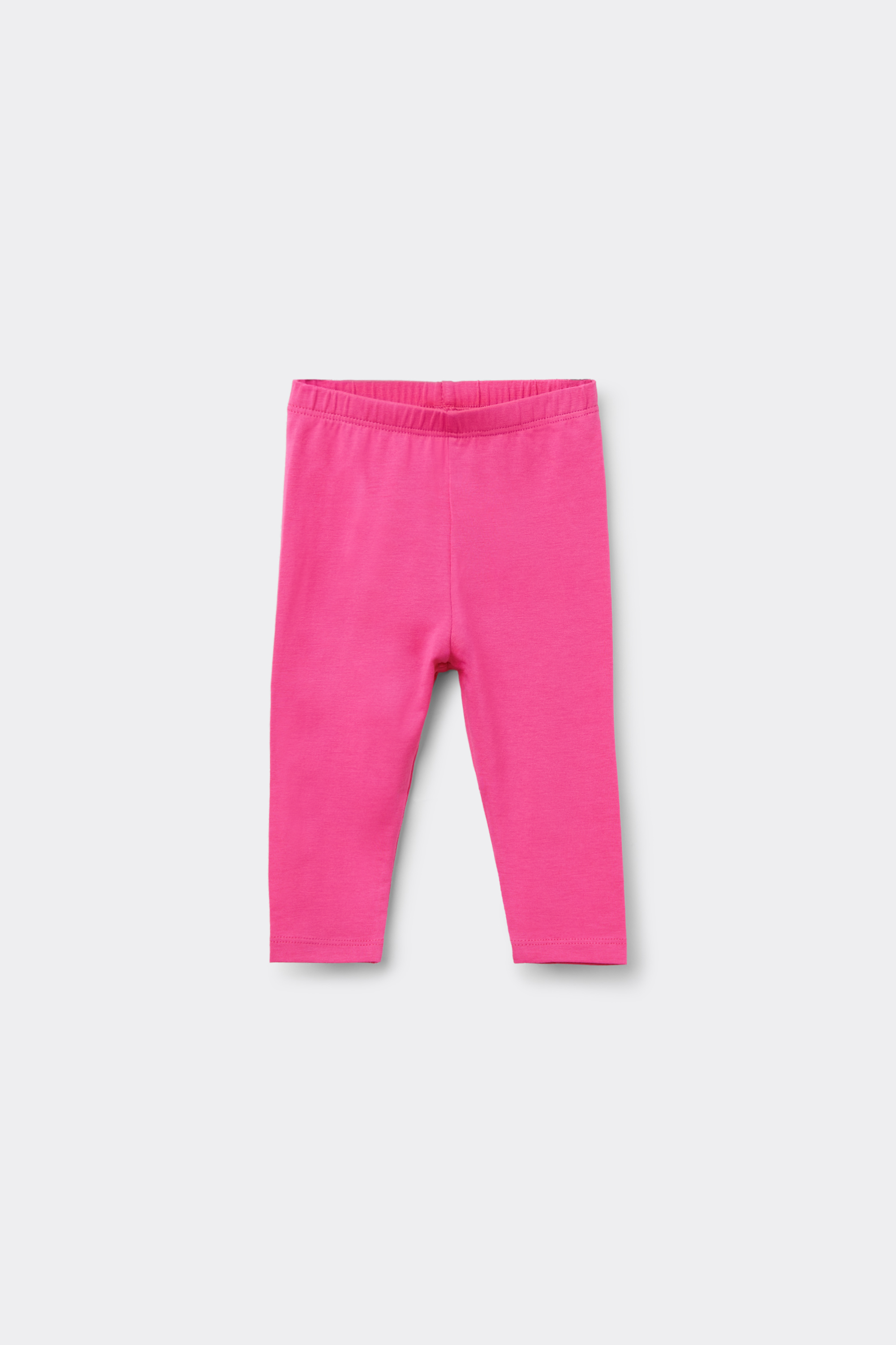 Baby Plain-Colour Cotton Leggings