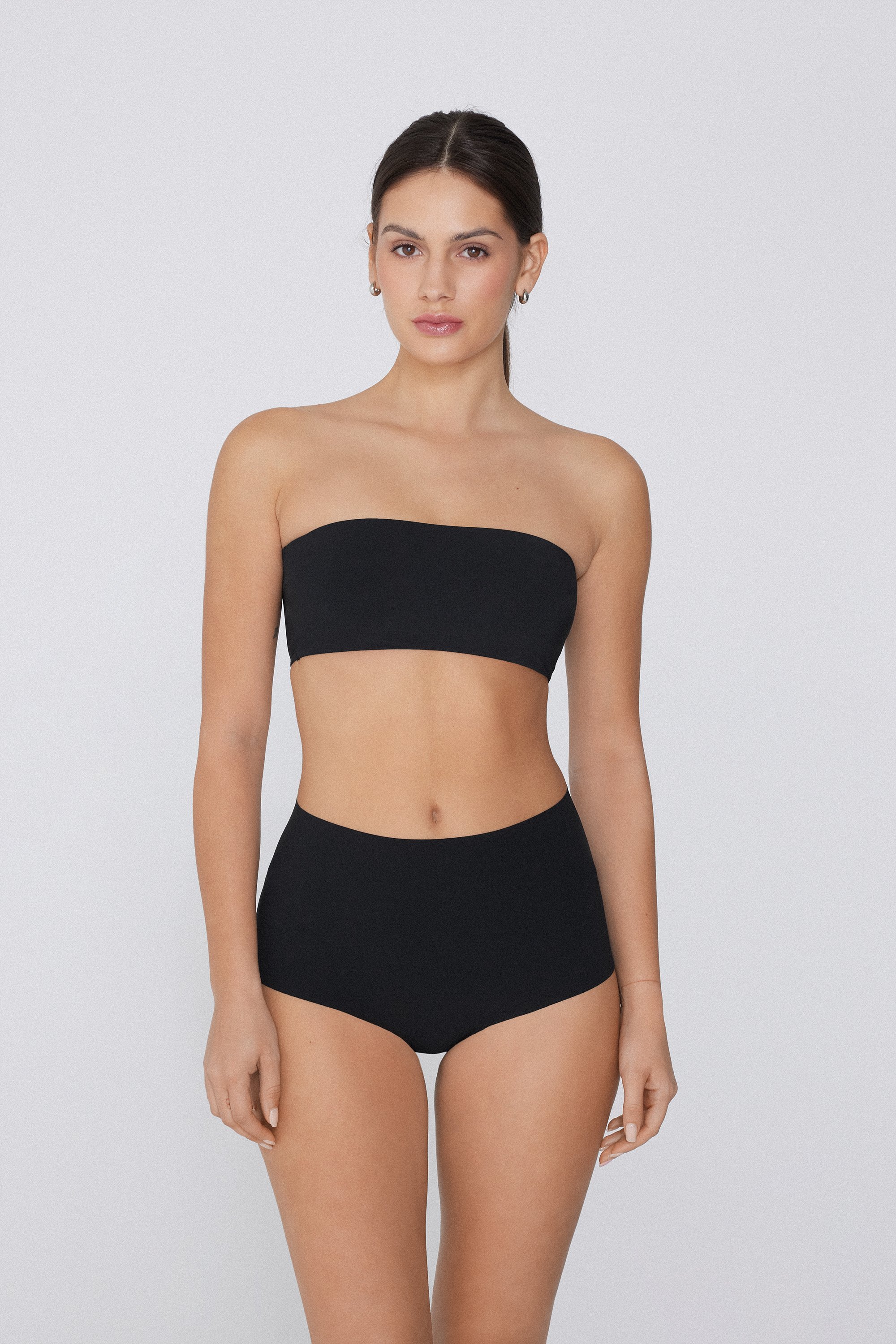 Sidney Recycled Microfiber Bandeau Bra