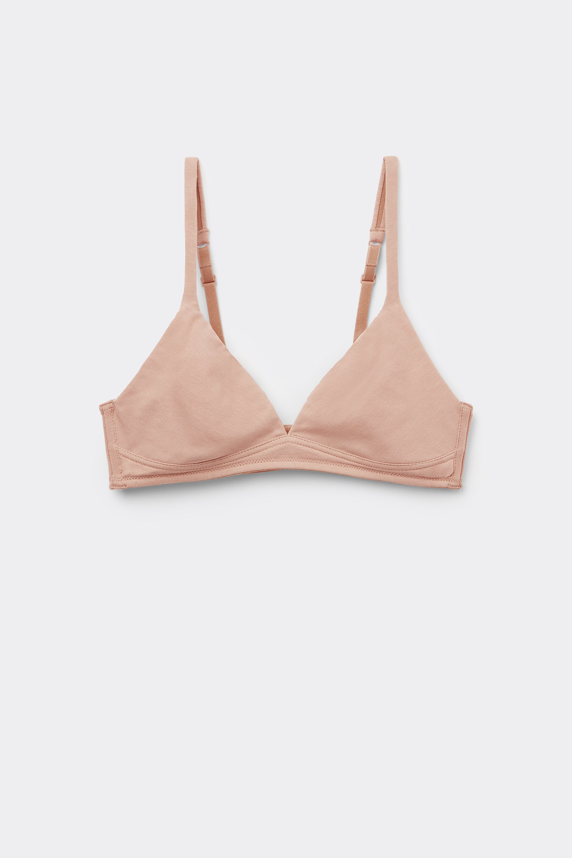 Lisbon Organic Cotton Triangle Bra