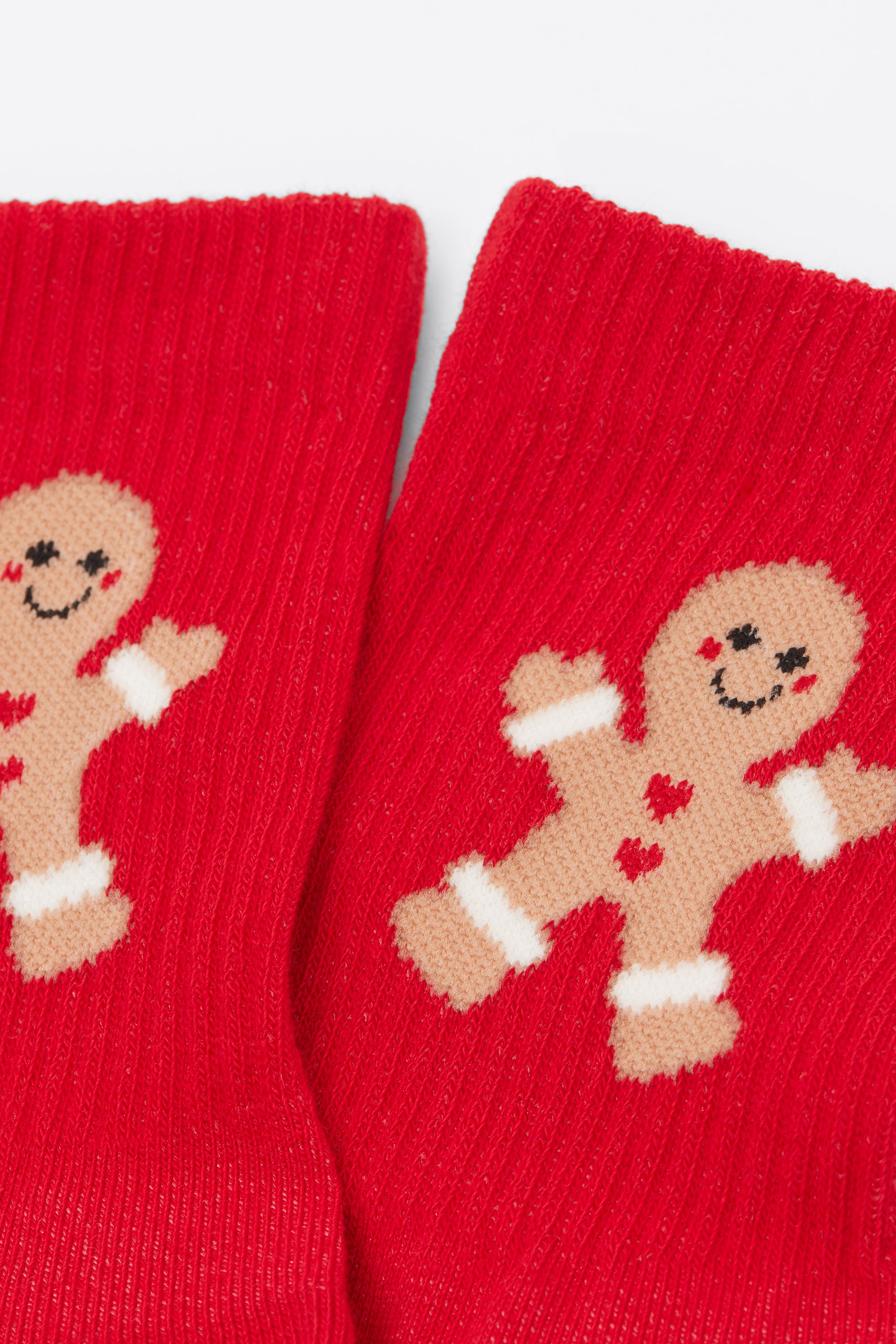 Patterned Cotton Short Sport Socks