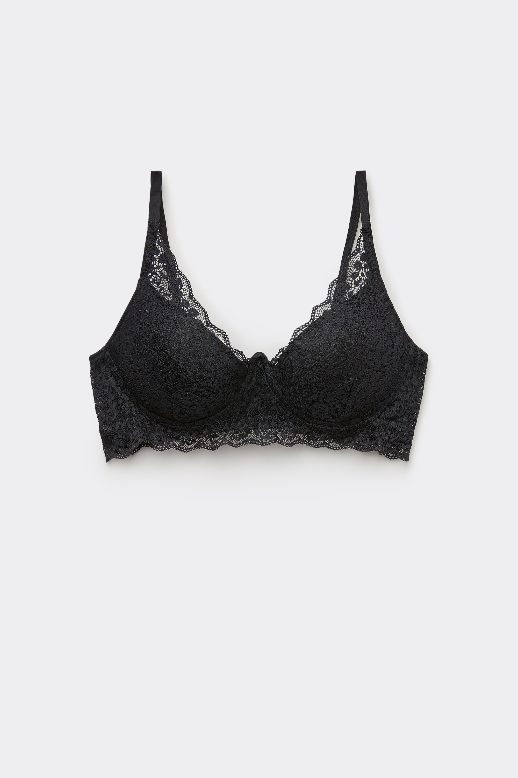 Malib&ugrave; Organic Lace Super Push-Up Bra