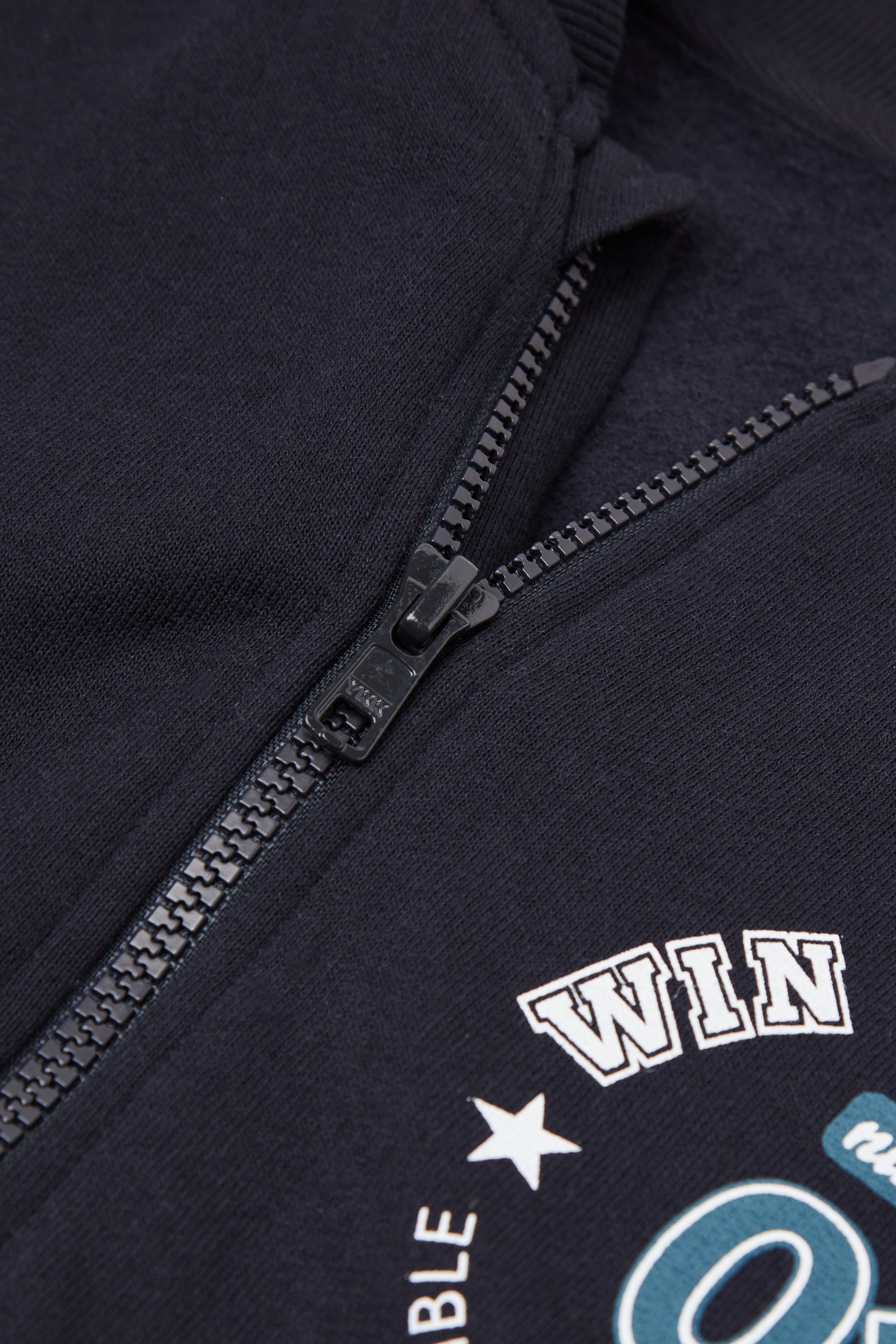 Dětsk&aacute; Unisexov&aacute; Tepl&aacute; Mikina na Zip