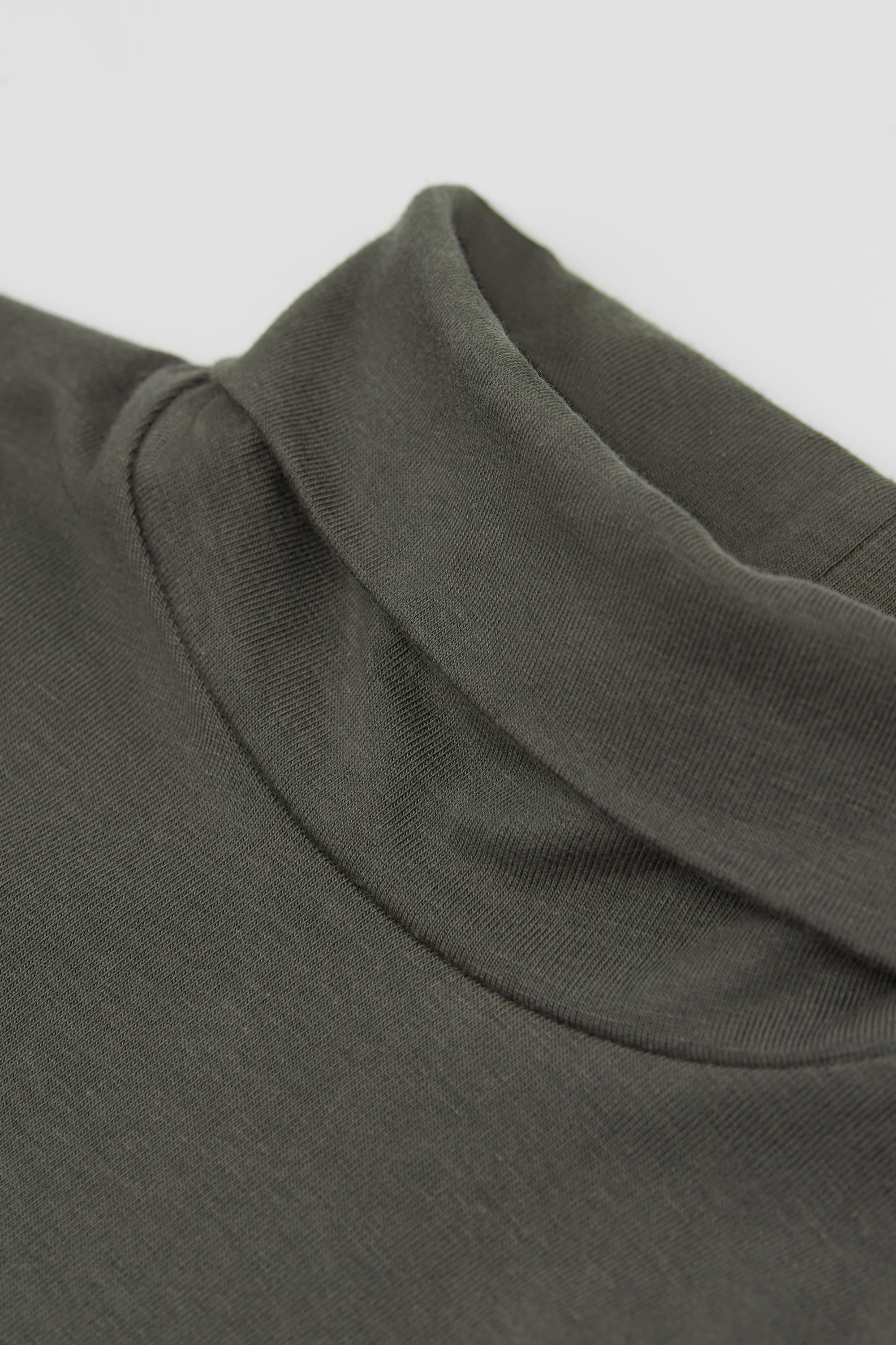 Kids&rsquo; Unisex Long-Sleeved Polo Neck Thermal Cotton Top