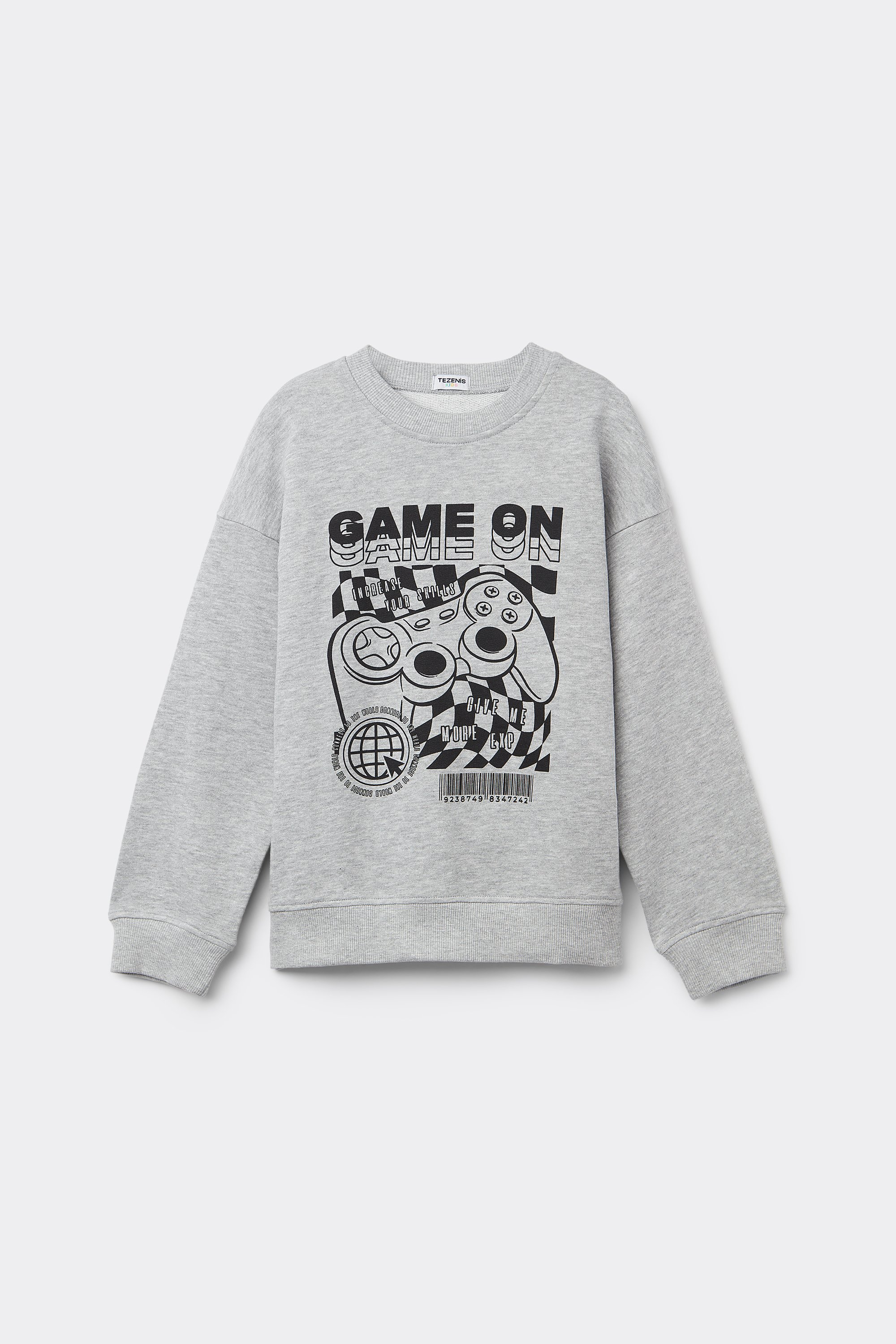 Chlapeck&aacute; Mikina s Dlouh&yacute;m Ruk&aacute;vem s Potiskem