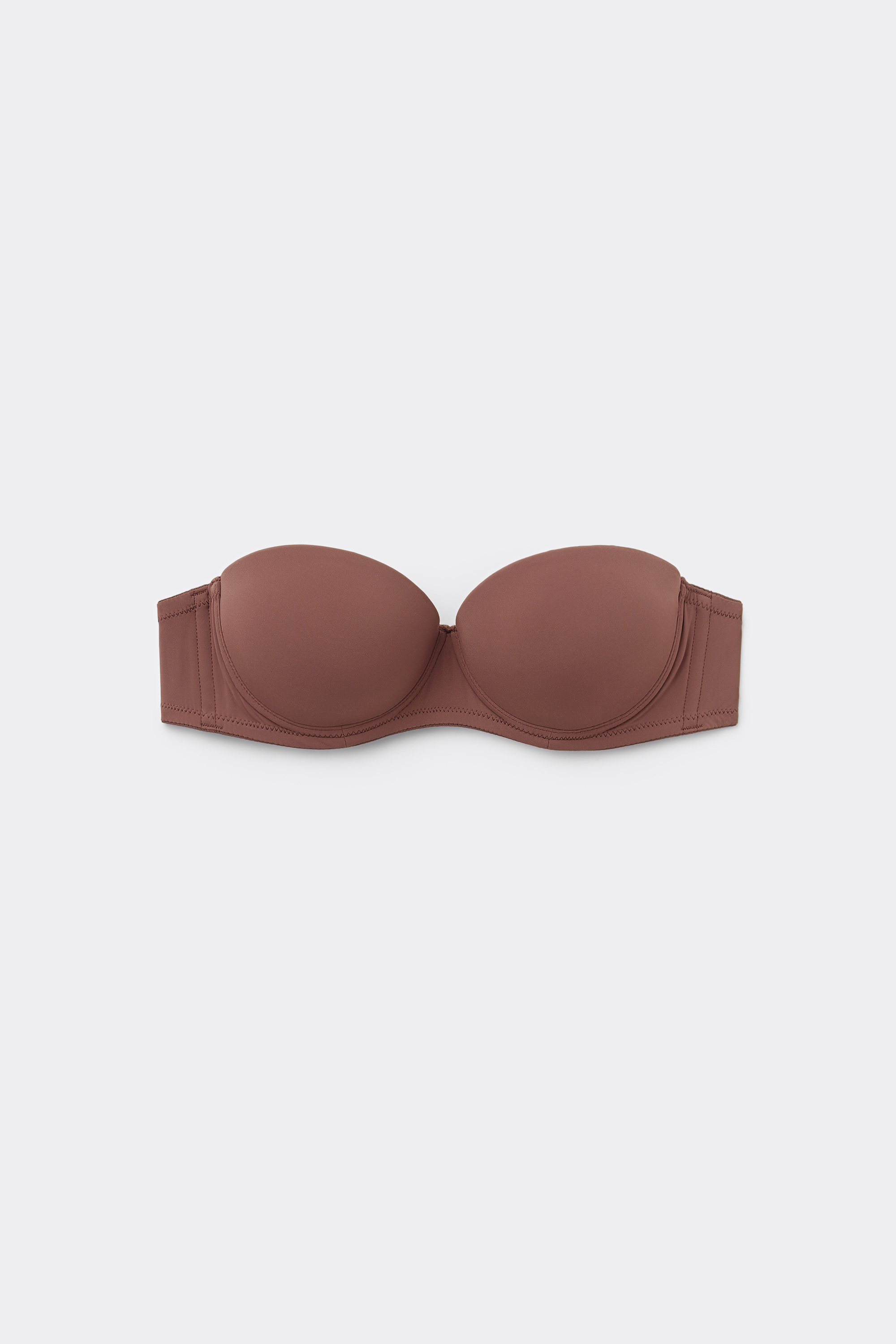Madrid Ultra-Padded Recycled Microfiber Bandeau Bra