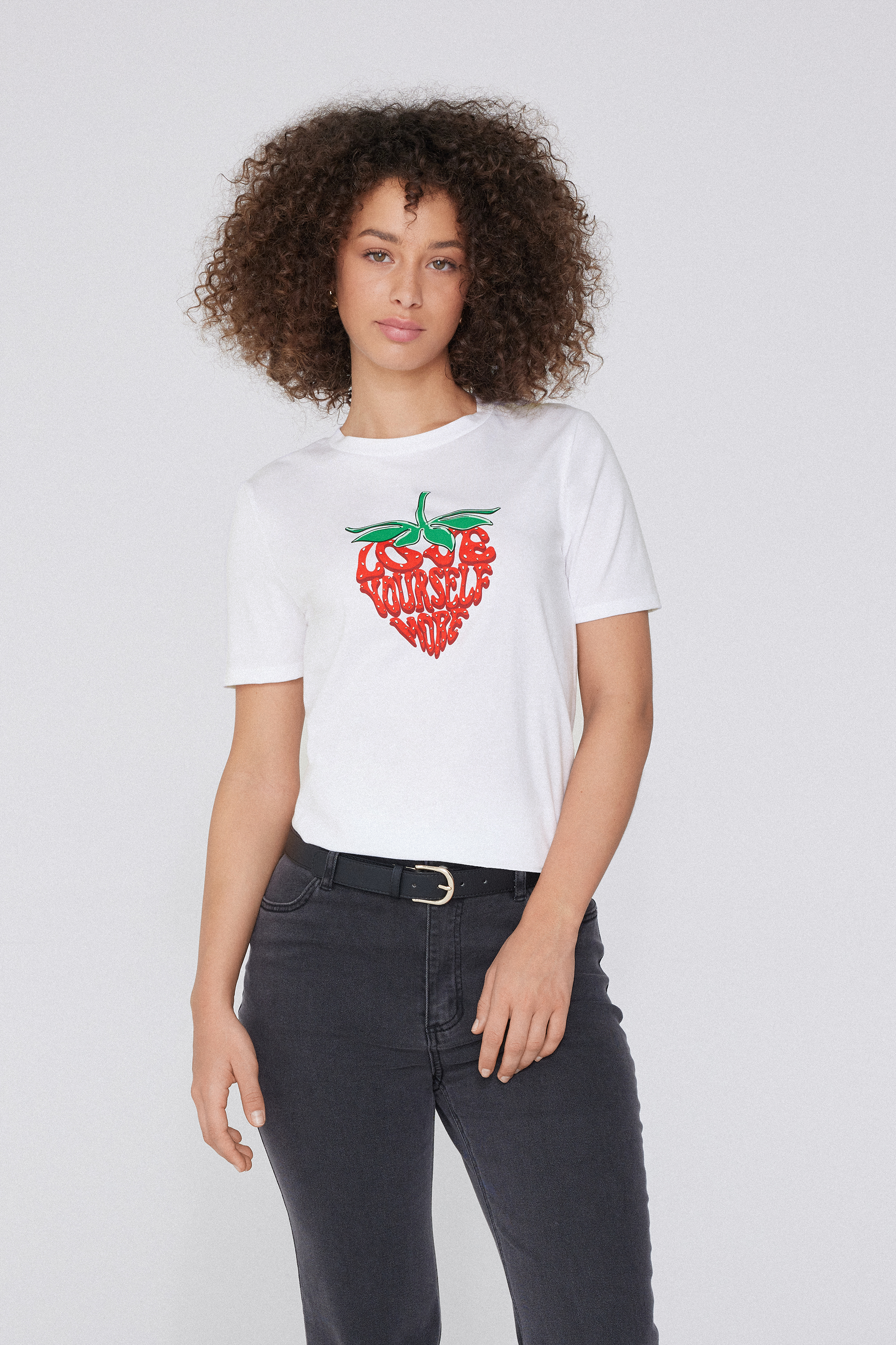 Printed Cotton T-Shirt