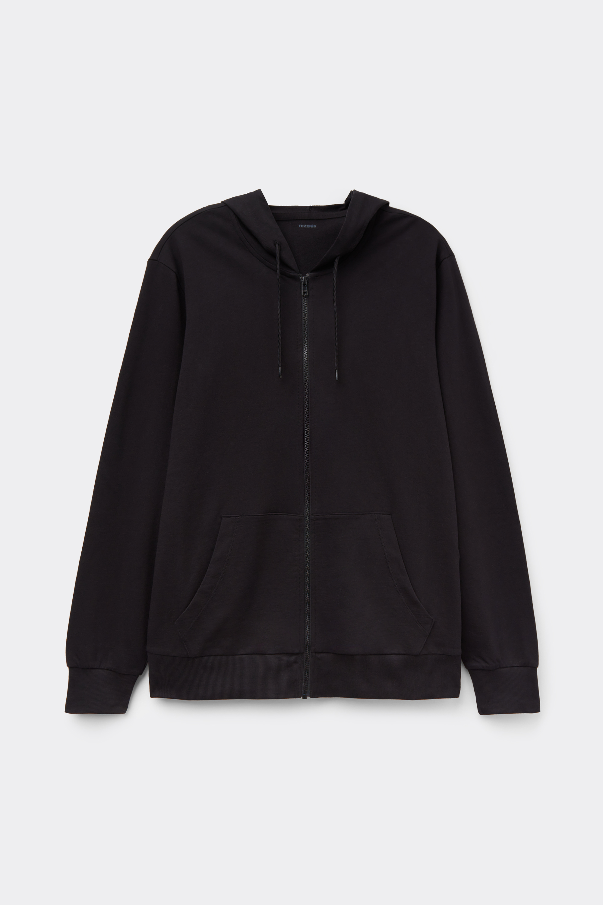 Long Sleeve Hooded Zip Sweatshirt