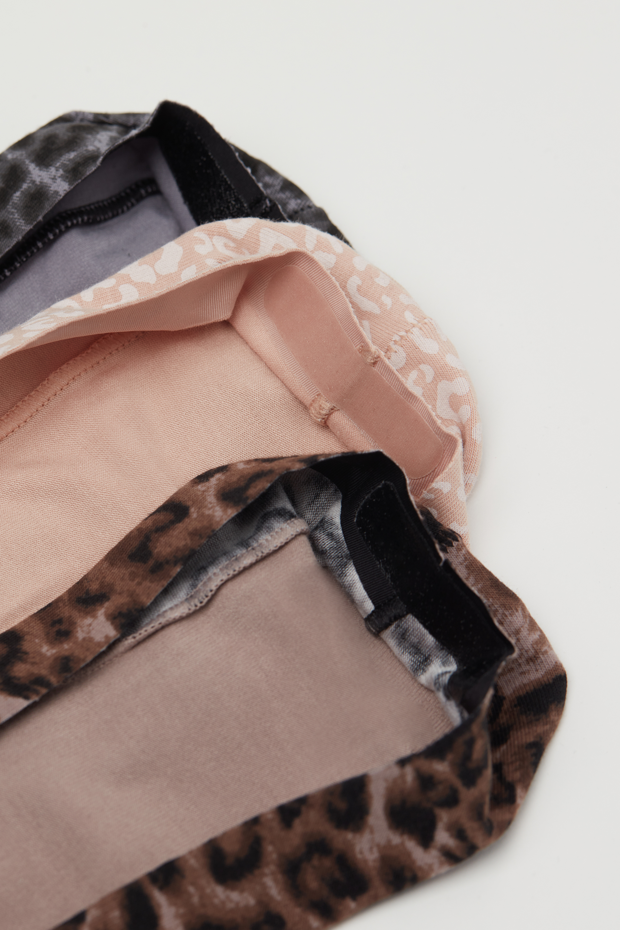 3&nbsp;Пари Підслідників із Бавовни з Необробленими Краями для Жінок