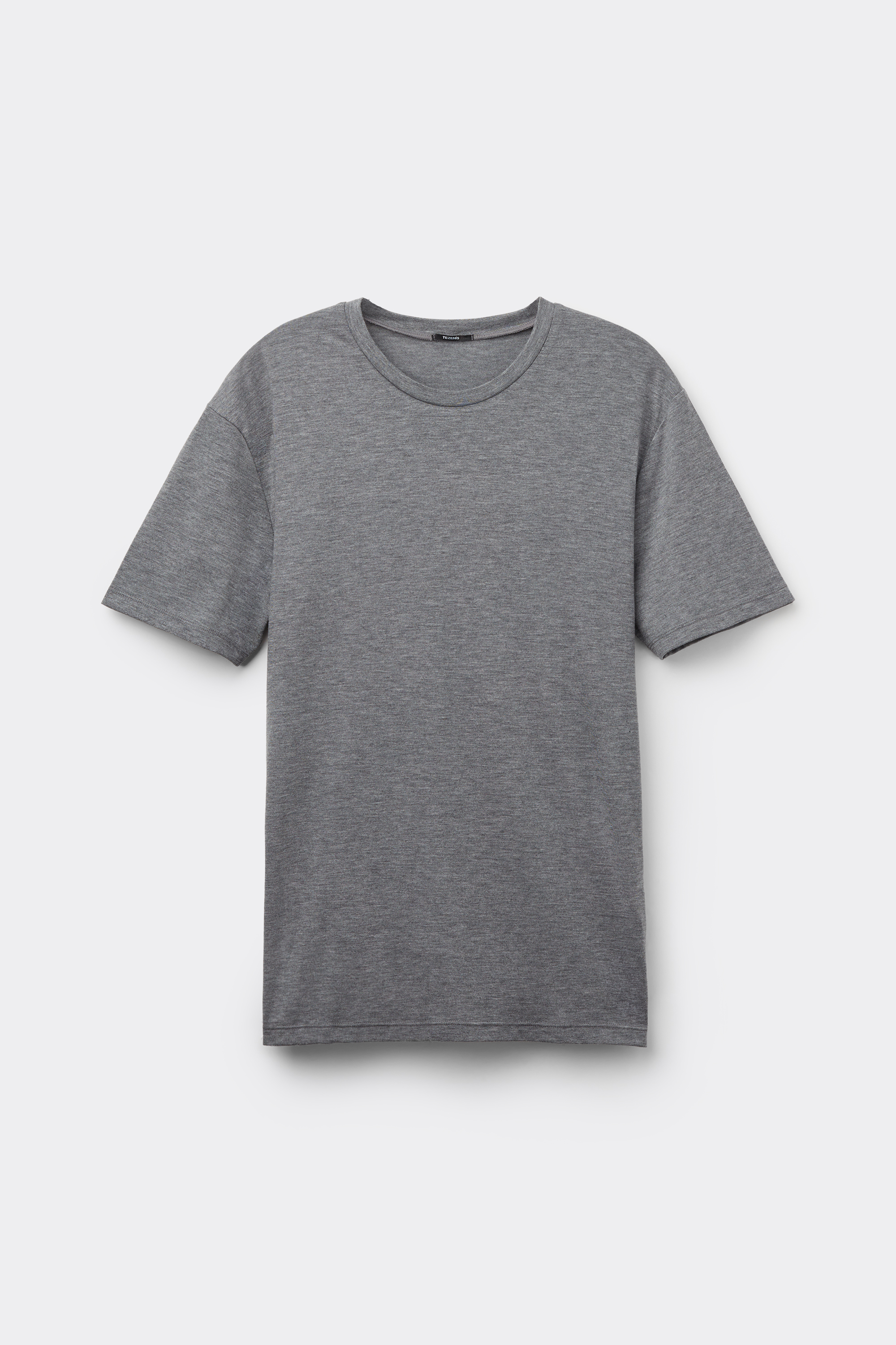 Viscose Crew-Neck T-Shirt