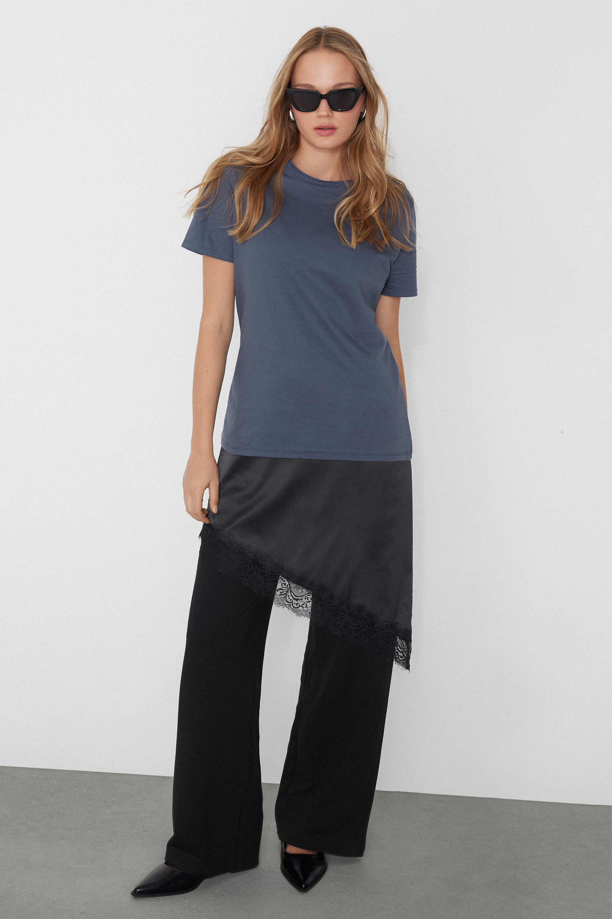 Organic Cotton Round-Neck T-shirt