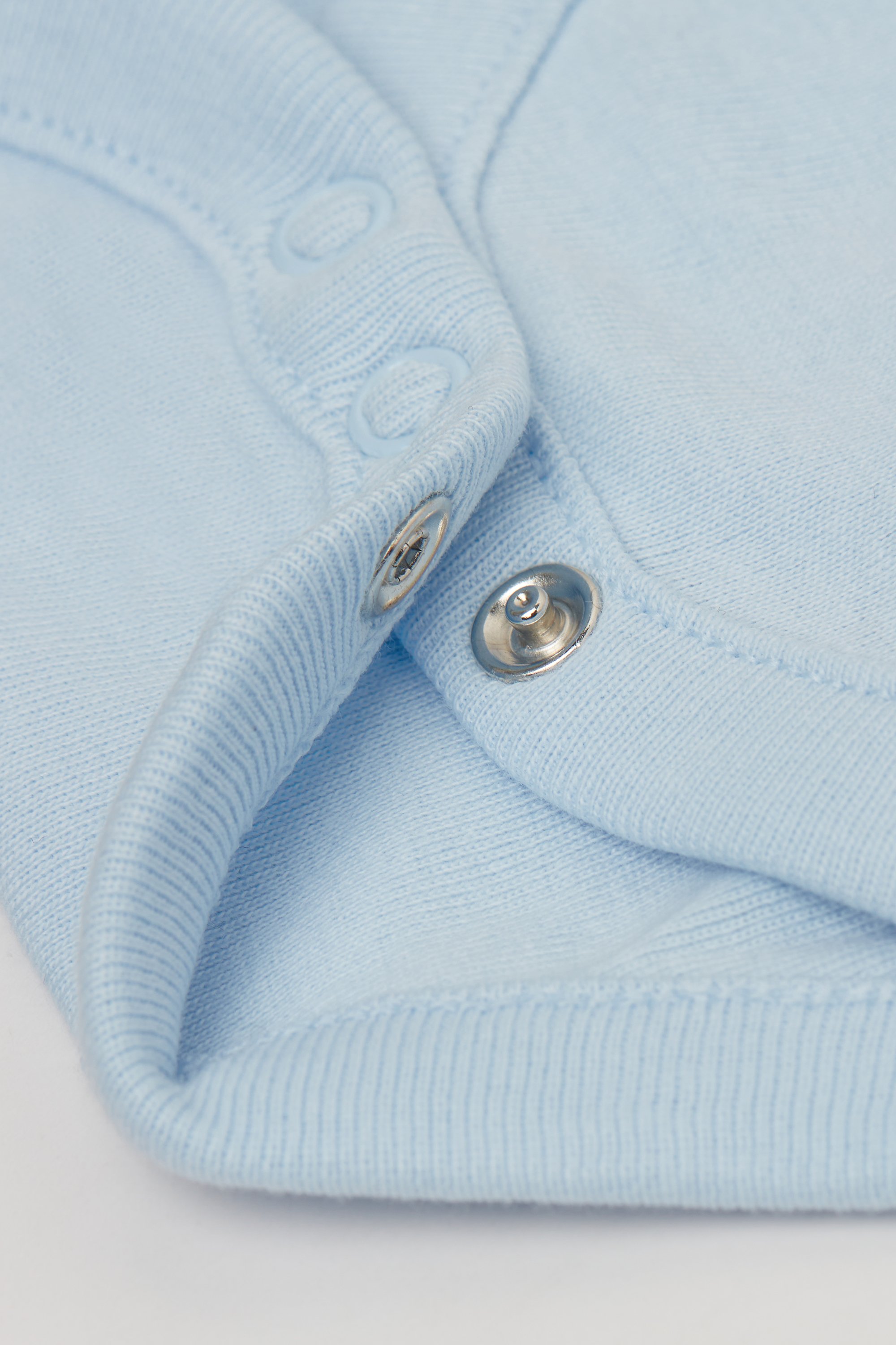 Body B&eacute;b&eacute; Manches Longues en 100 % Coton Uni