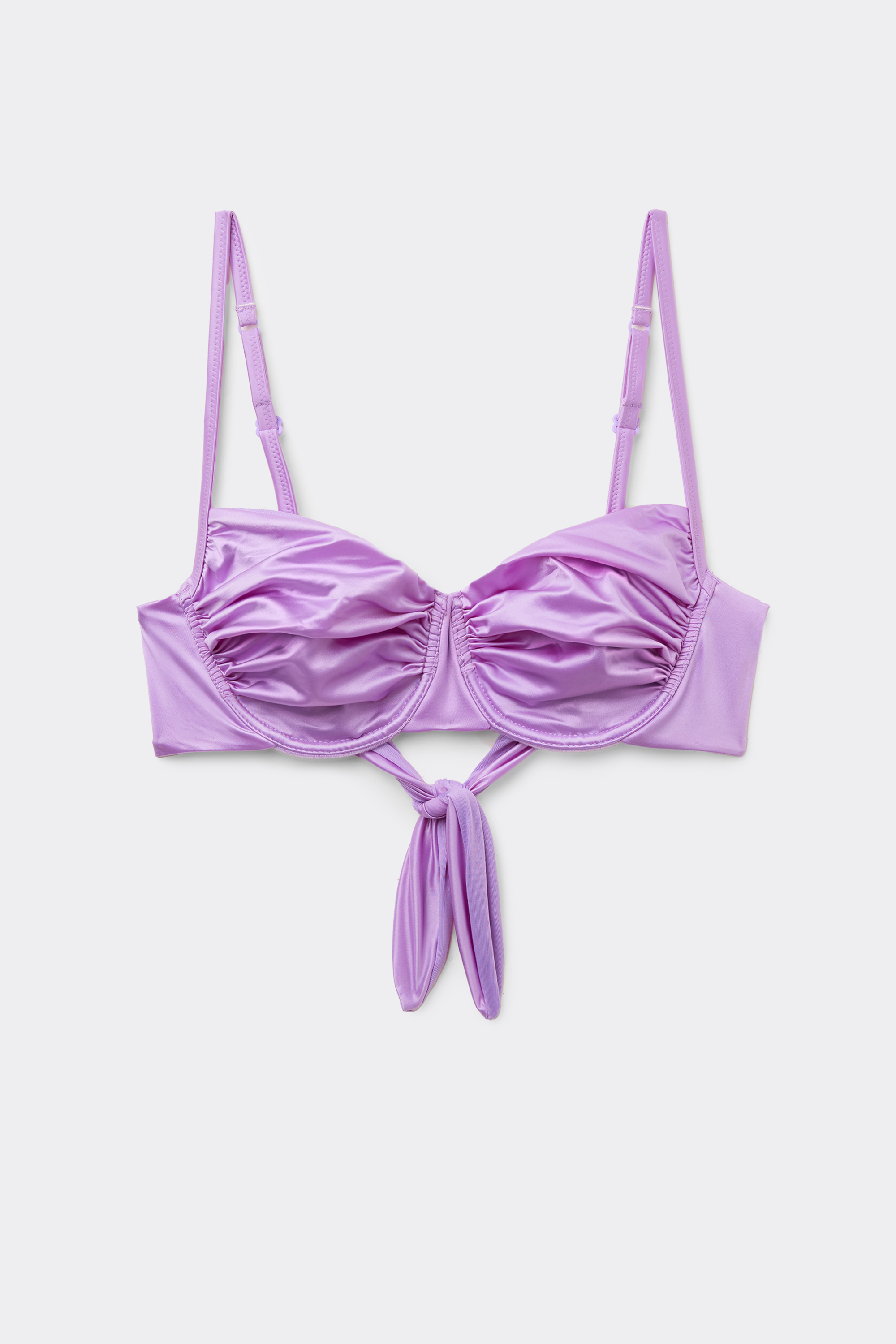 Bikini Balconcino Shiny Glam Lilla