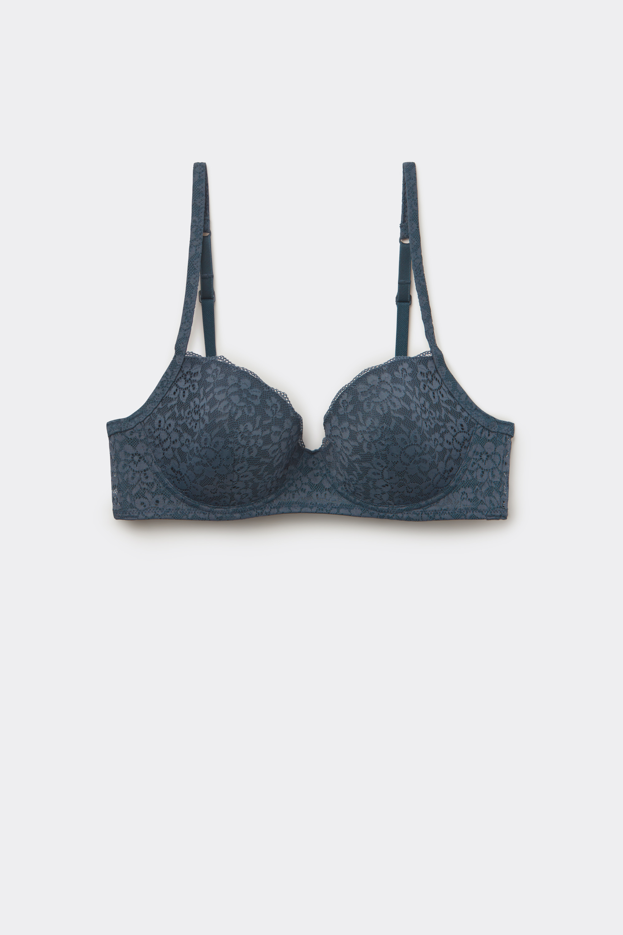 Wien Recycled Lace Lightly Padded Balconette Bra