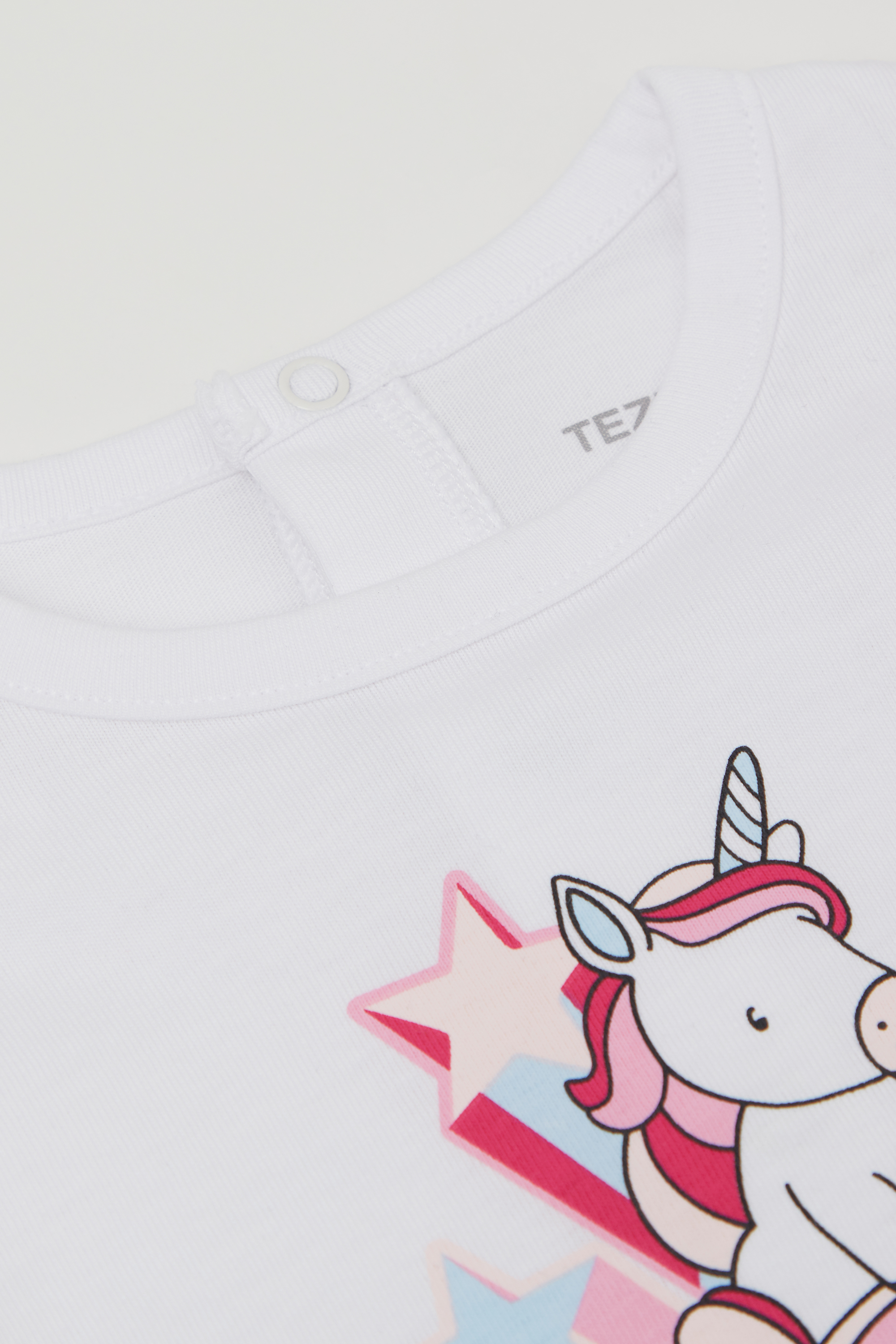 Baby Printed Cotton Long-Sleeved Top