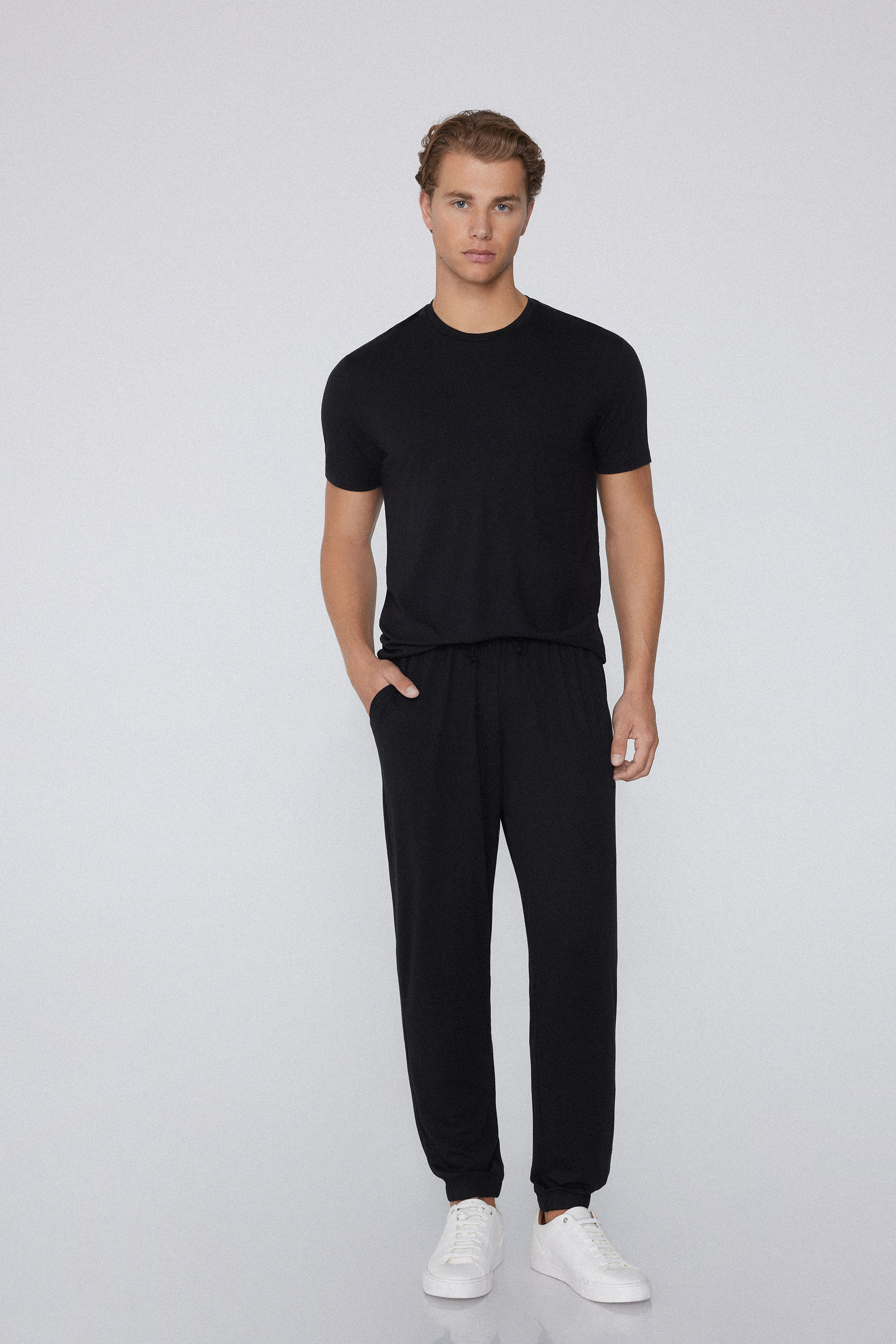 Viscose Drawstring Pants