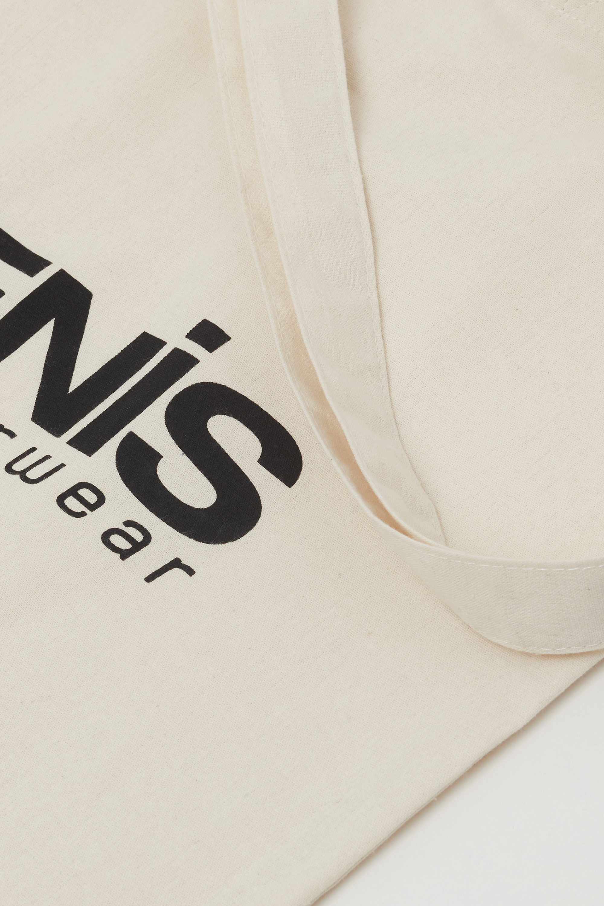 Tasche aus 100&nbsp;% Baumwolltuch mit Tezenis-Logo