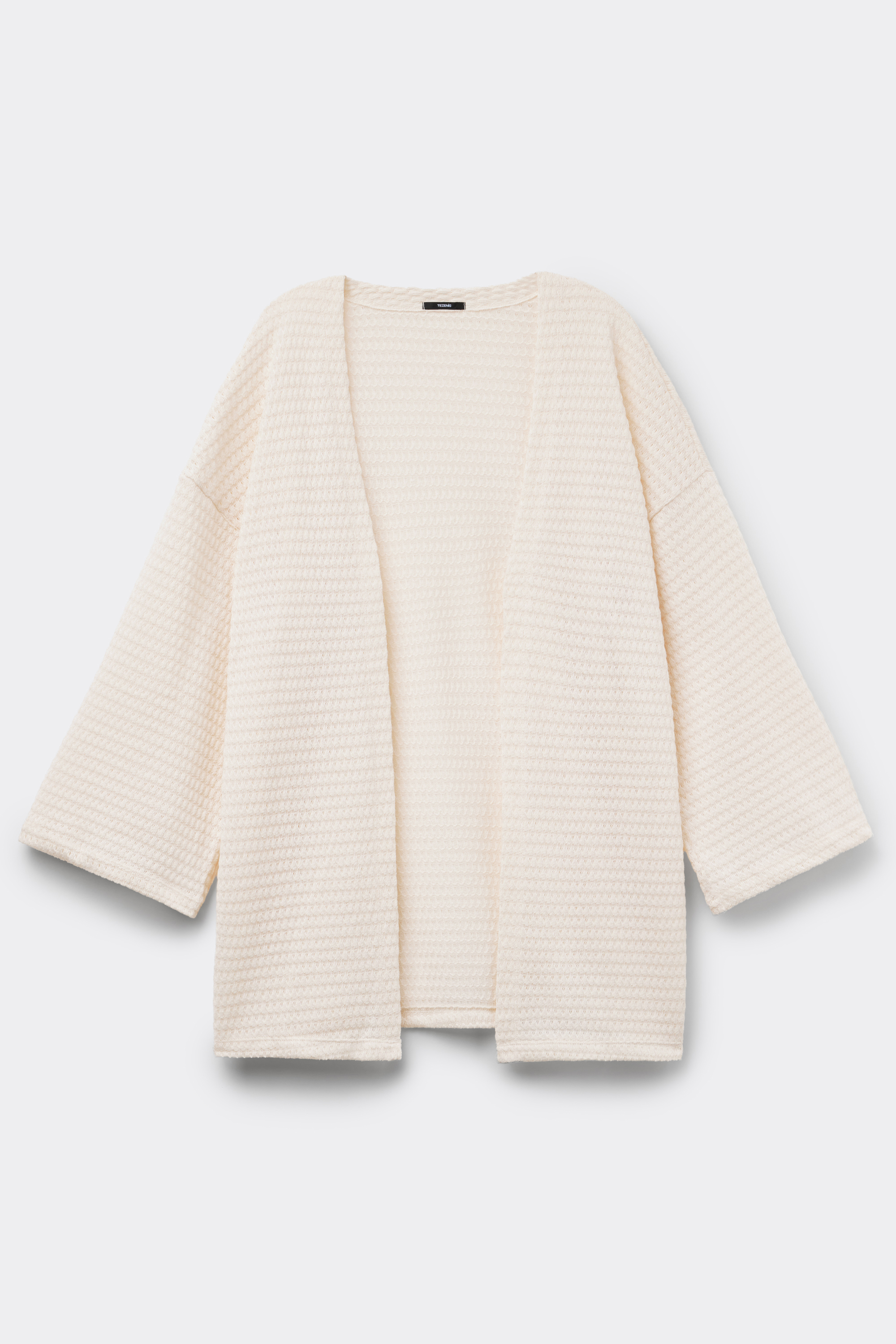 Quimono Cardigan Perfurado